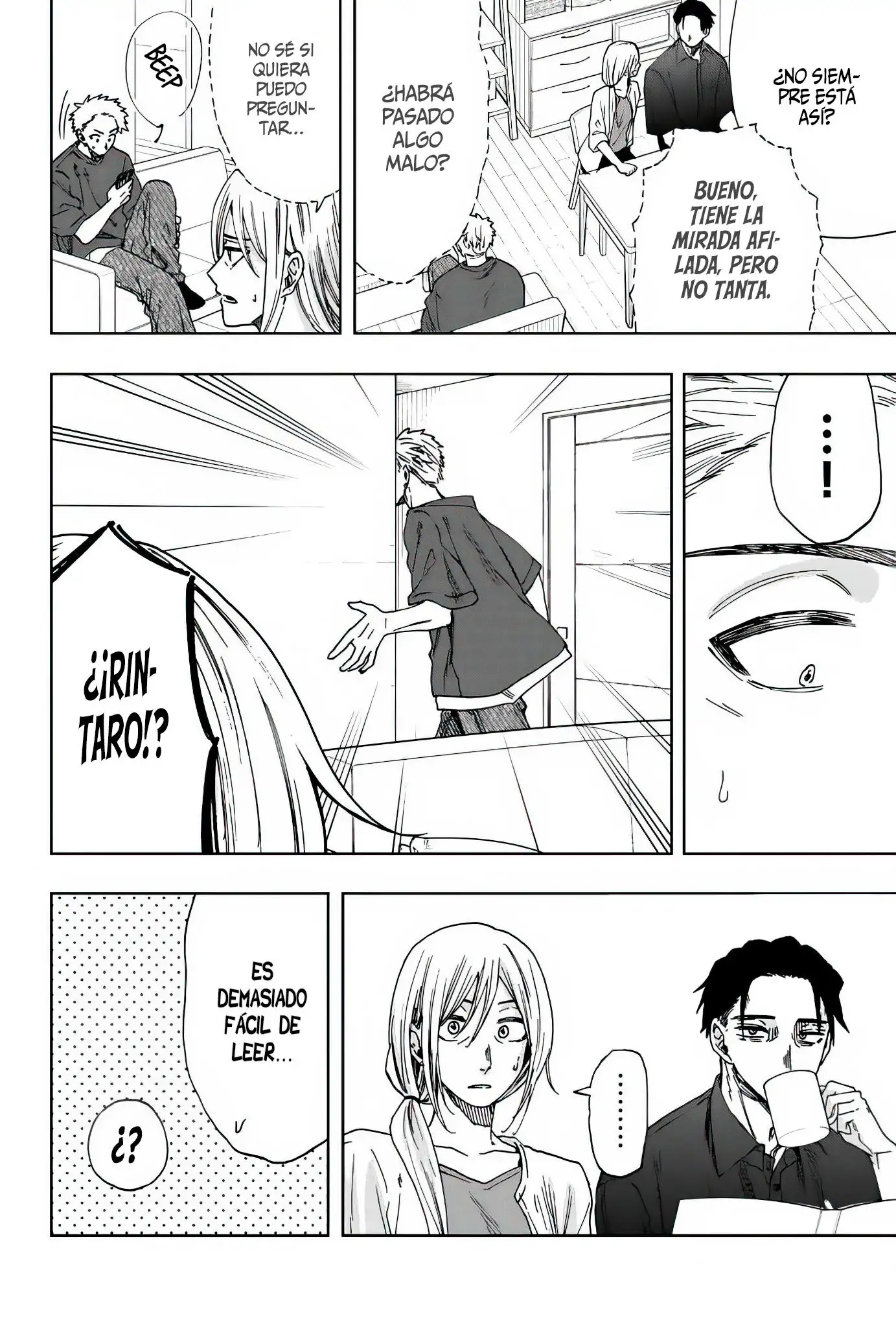 Página 4 del Manga