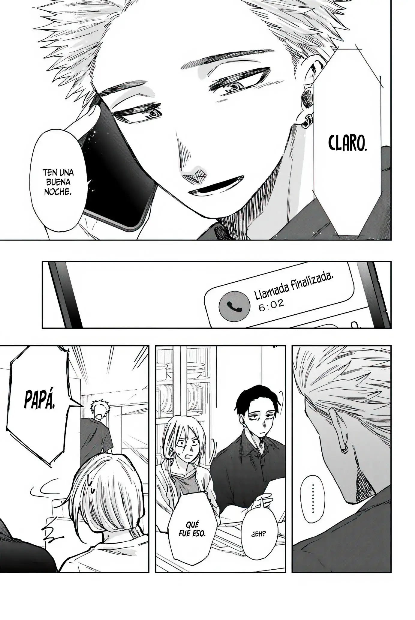 Página 15 del Manga