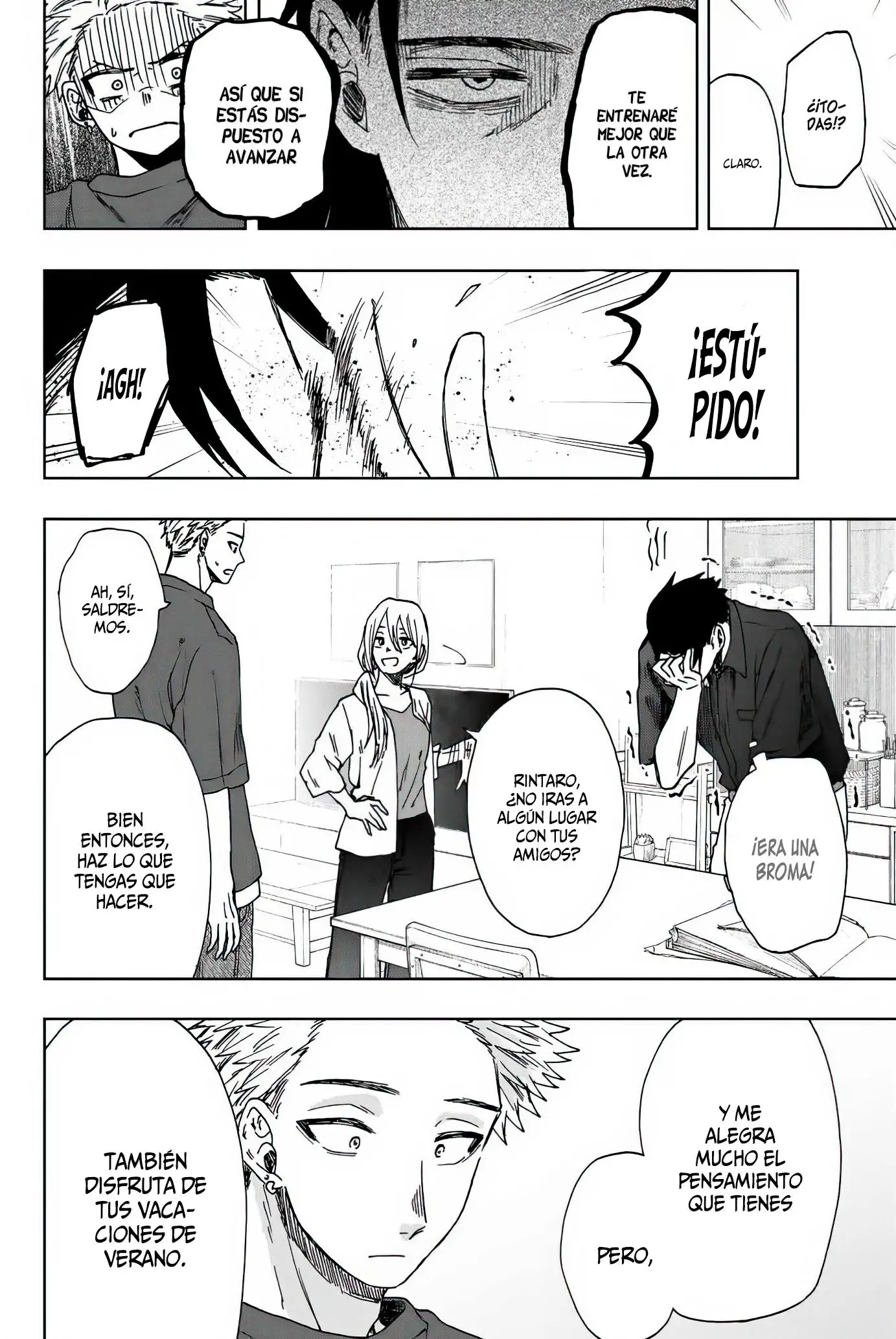Página 20 del Manga