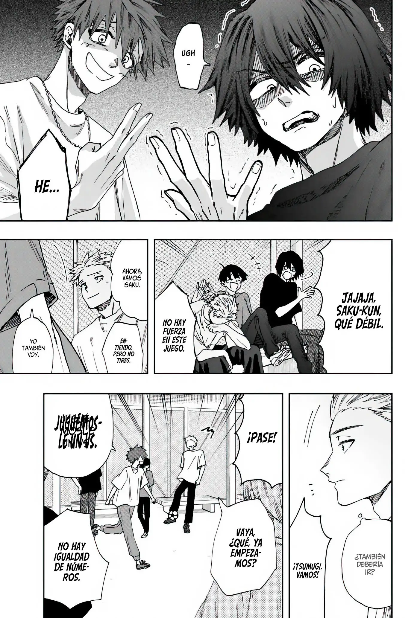 Página 9 del Manga
