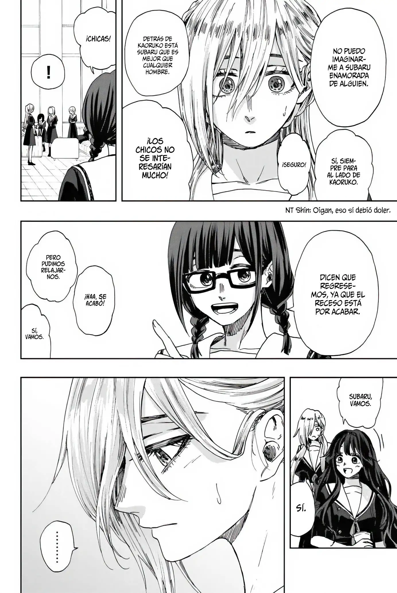 Página 18 del Manga