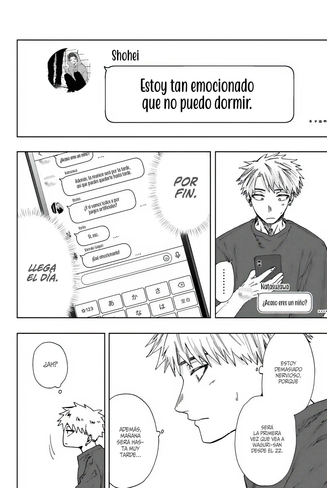 Página 20 del Manga