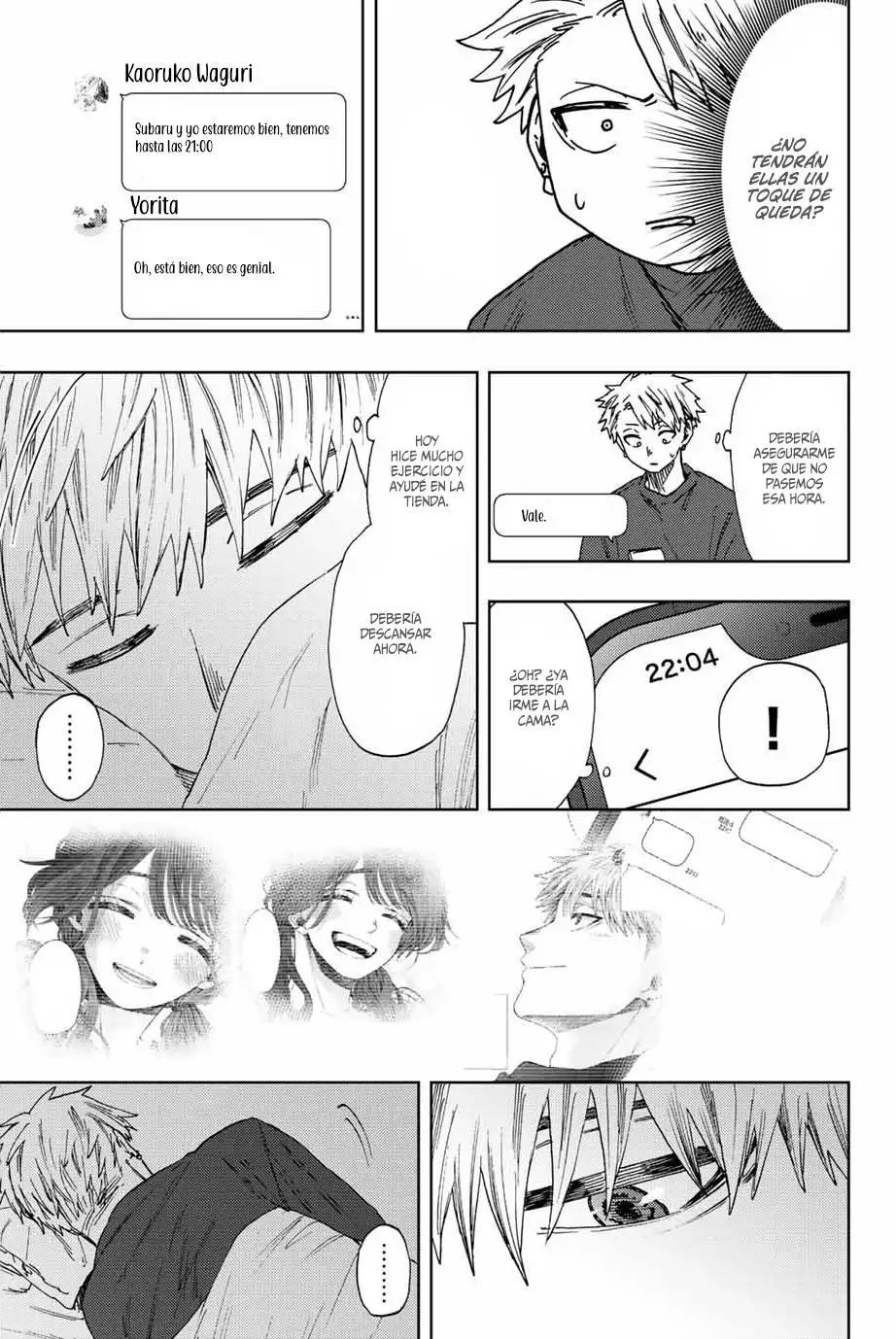Página 21 del Manga