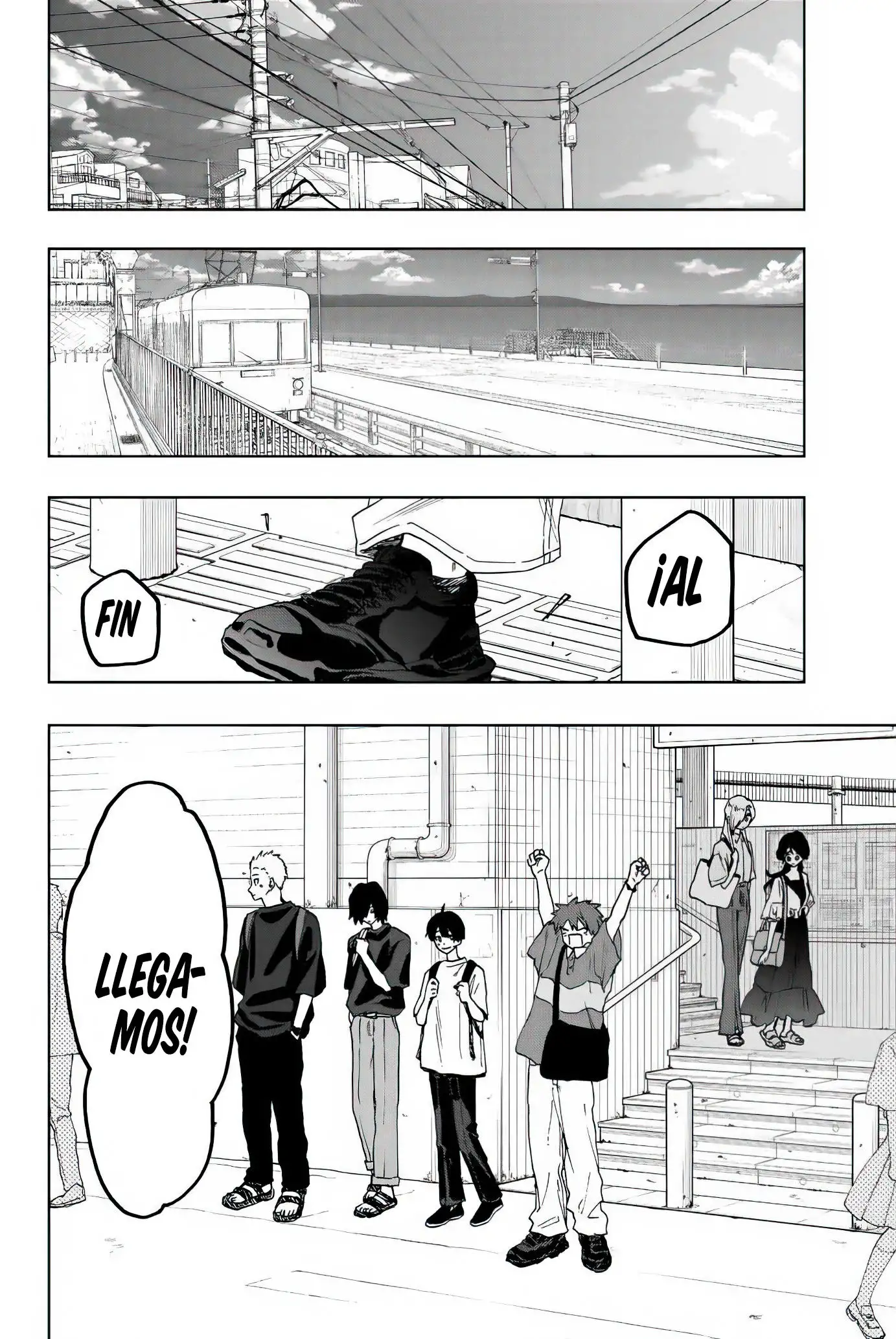 Página 4 del Manga