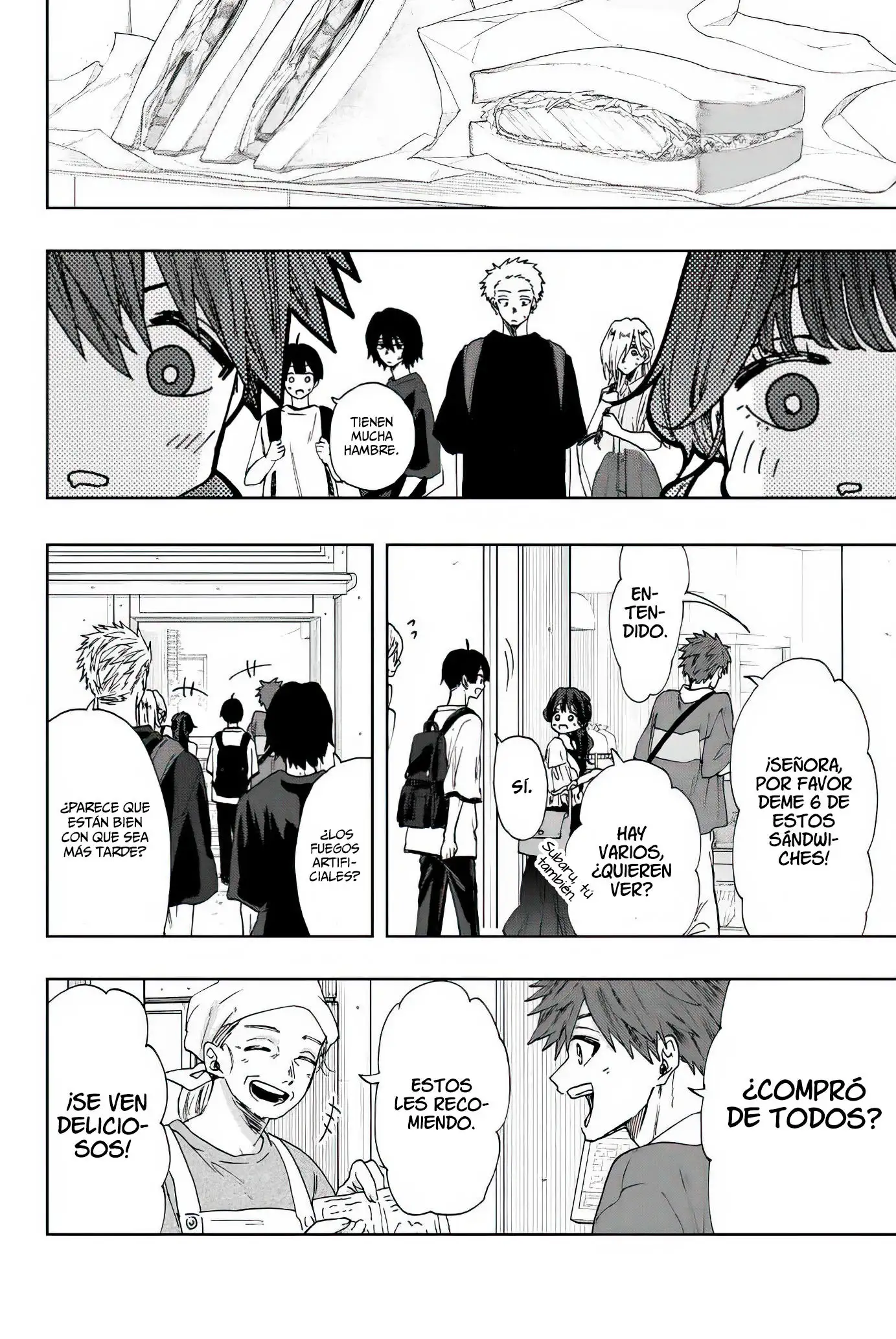 Página 6 del Manga