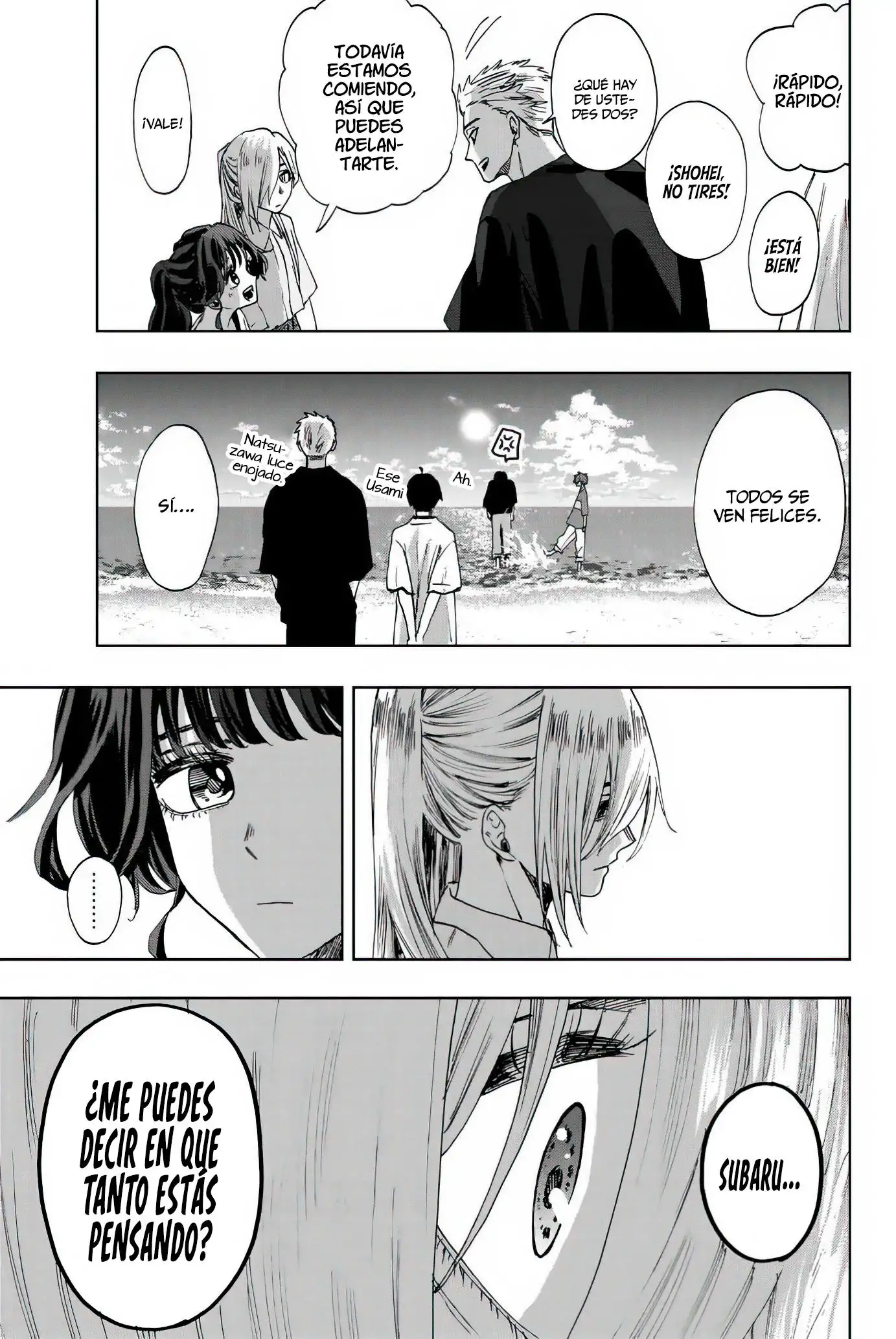 Página 19 del Manga