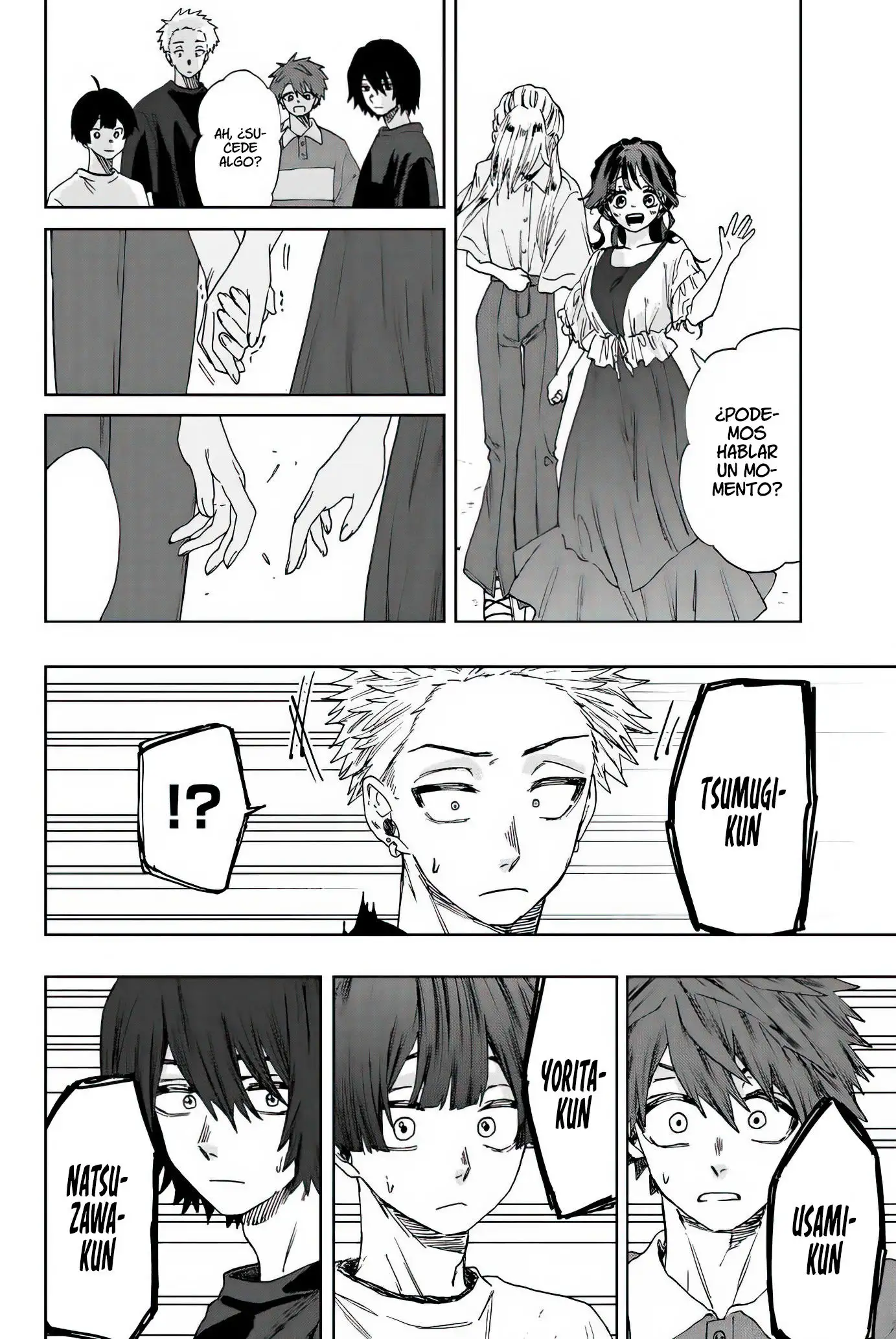 Página 22 del Manga