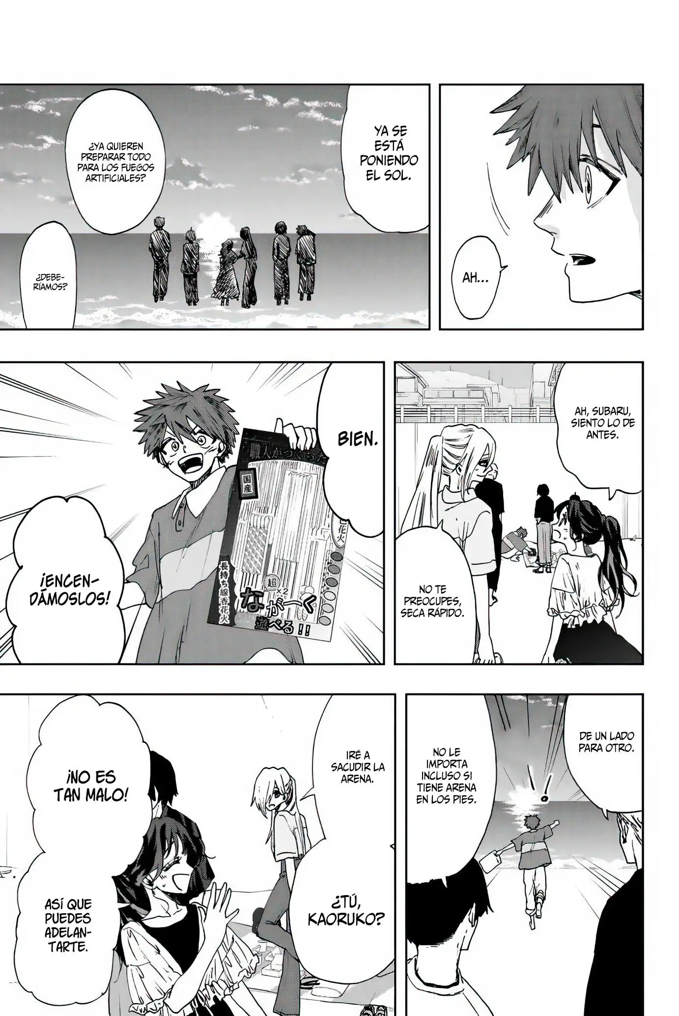 Página 21 del Manga