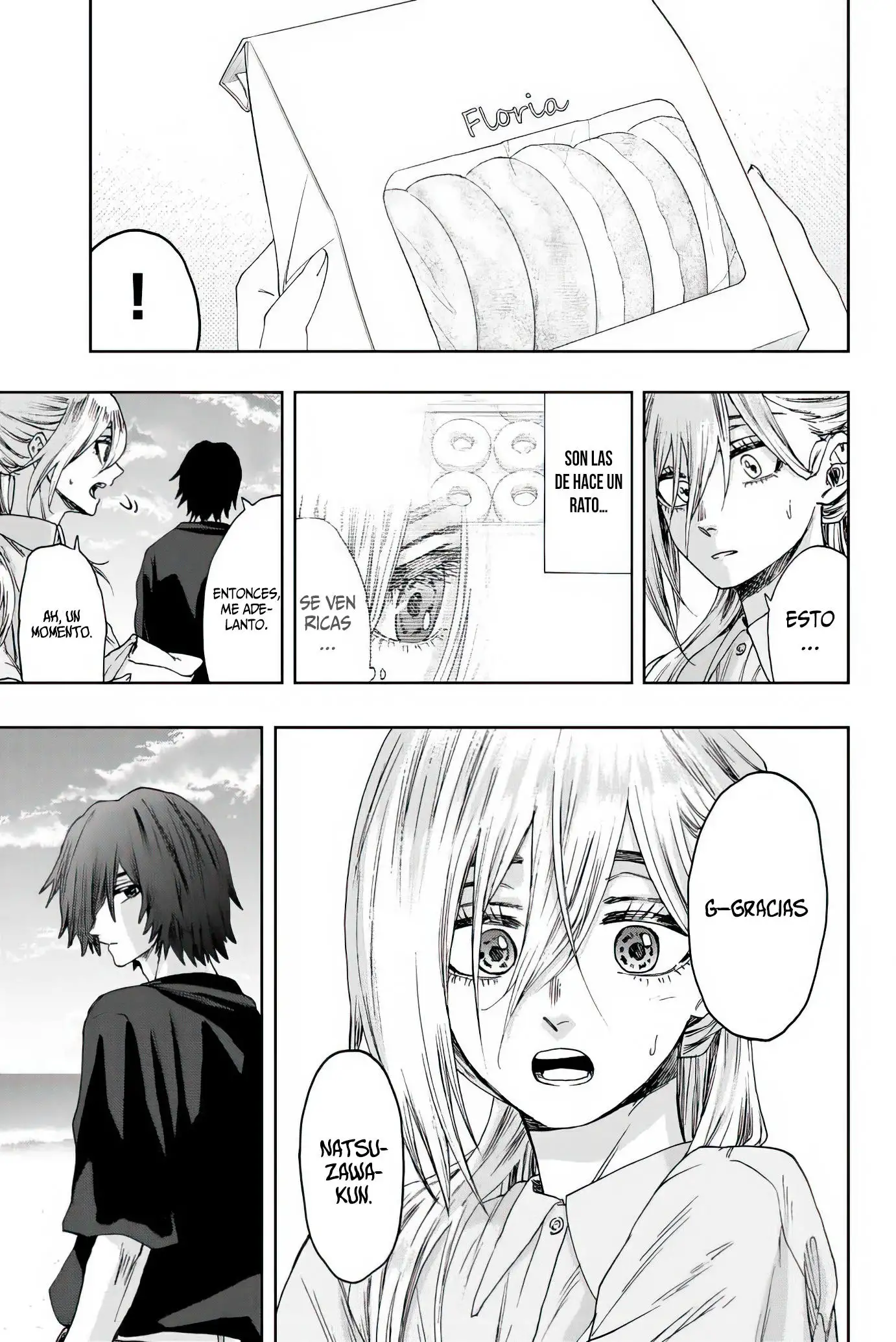 Página 23 del Manga
