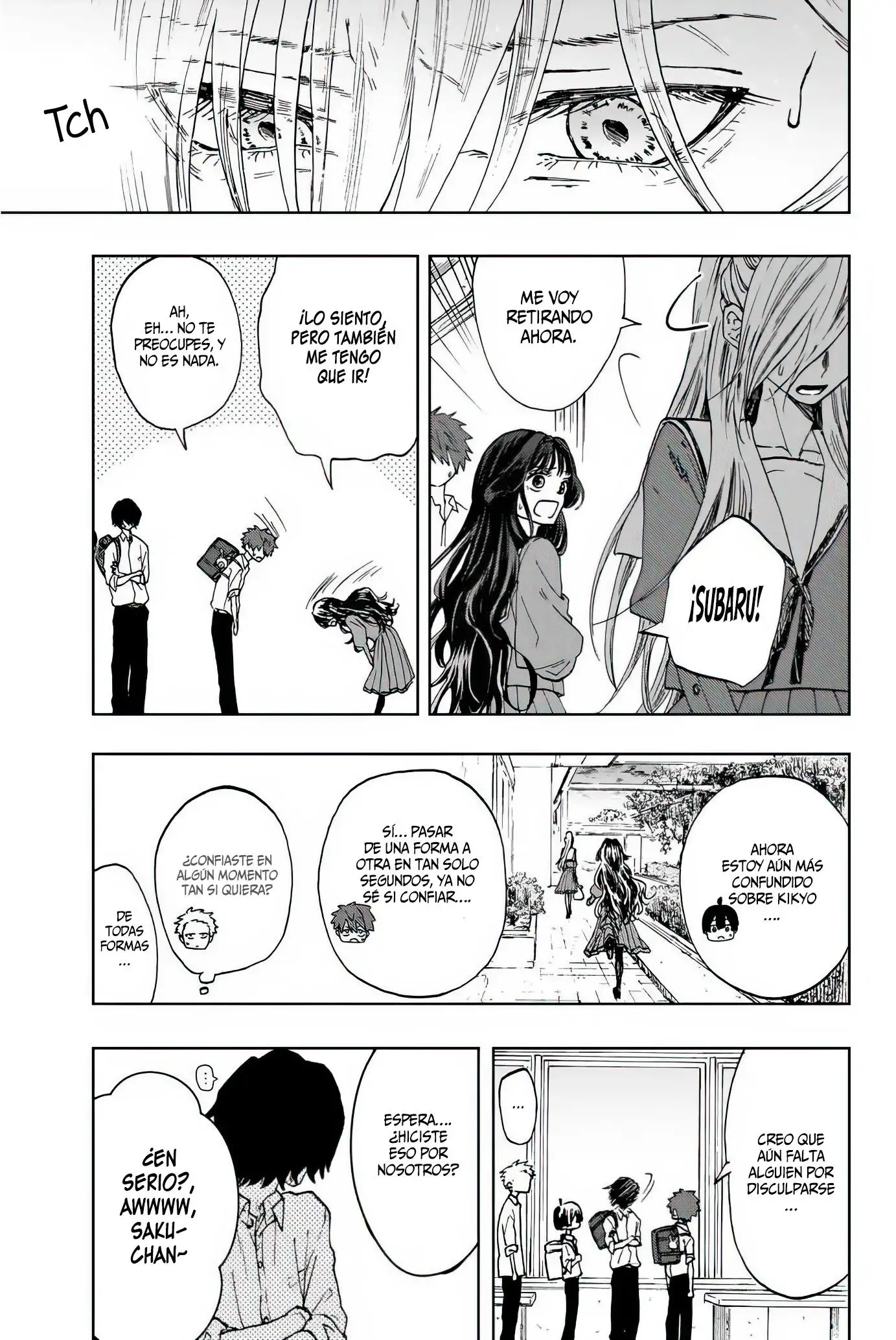 Página 16 del Manga