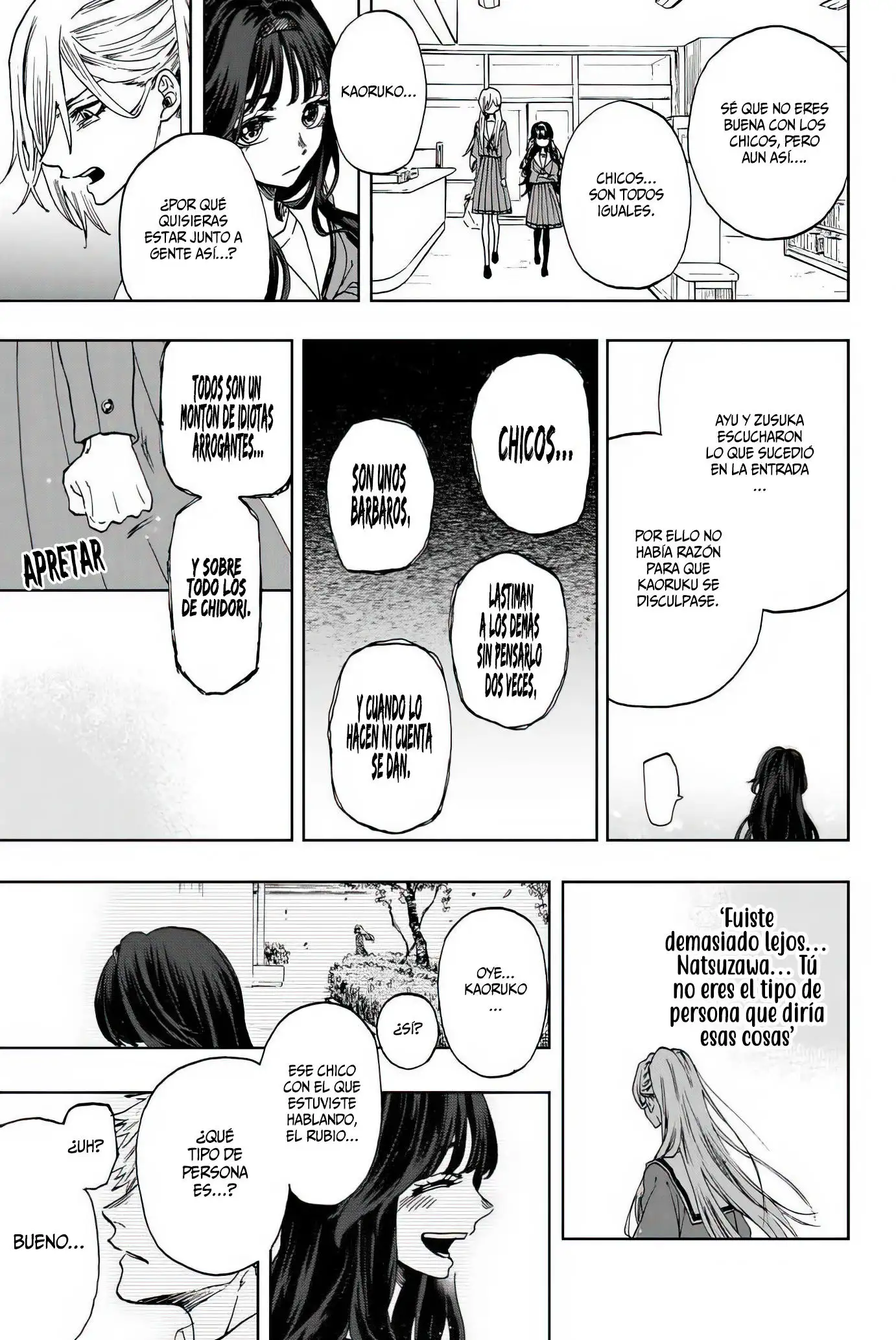Página 18 del Manga