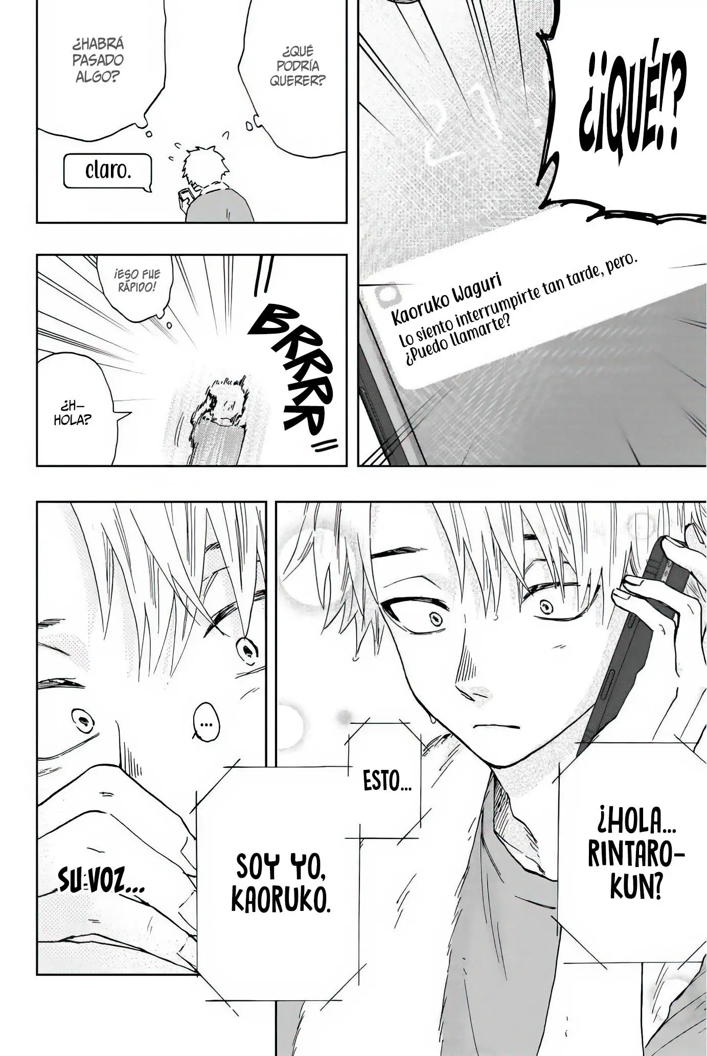 Página 22 del Manga