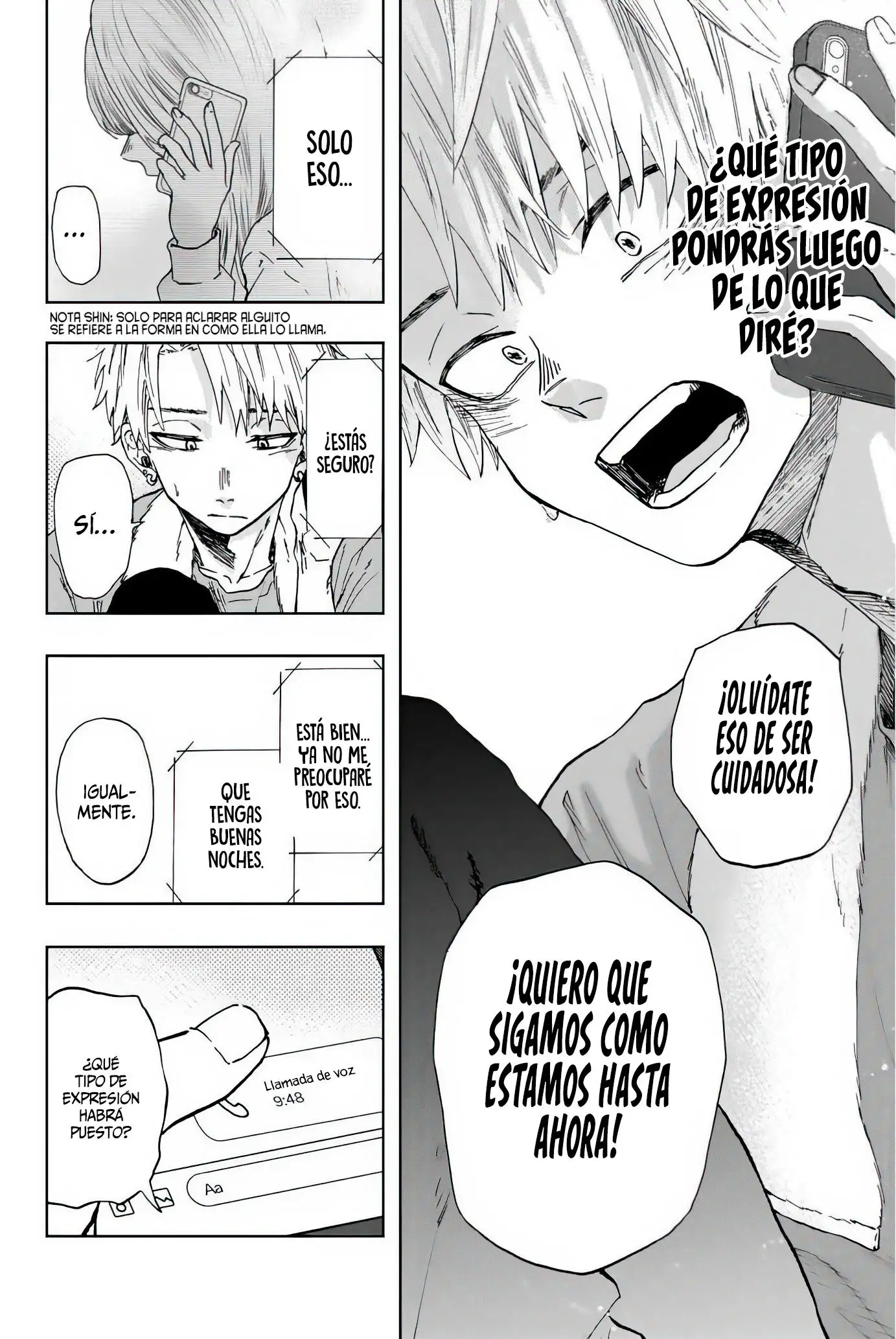 Página 28 del Manga