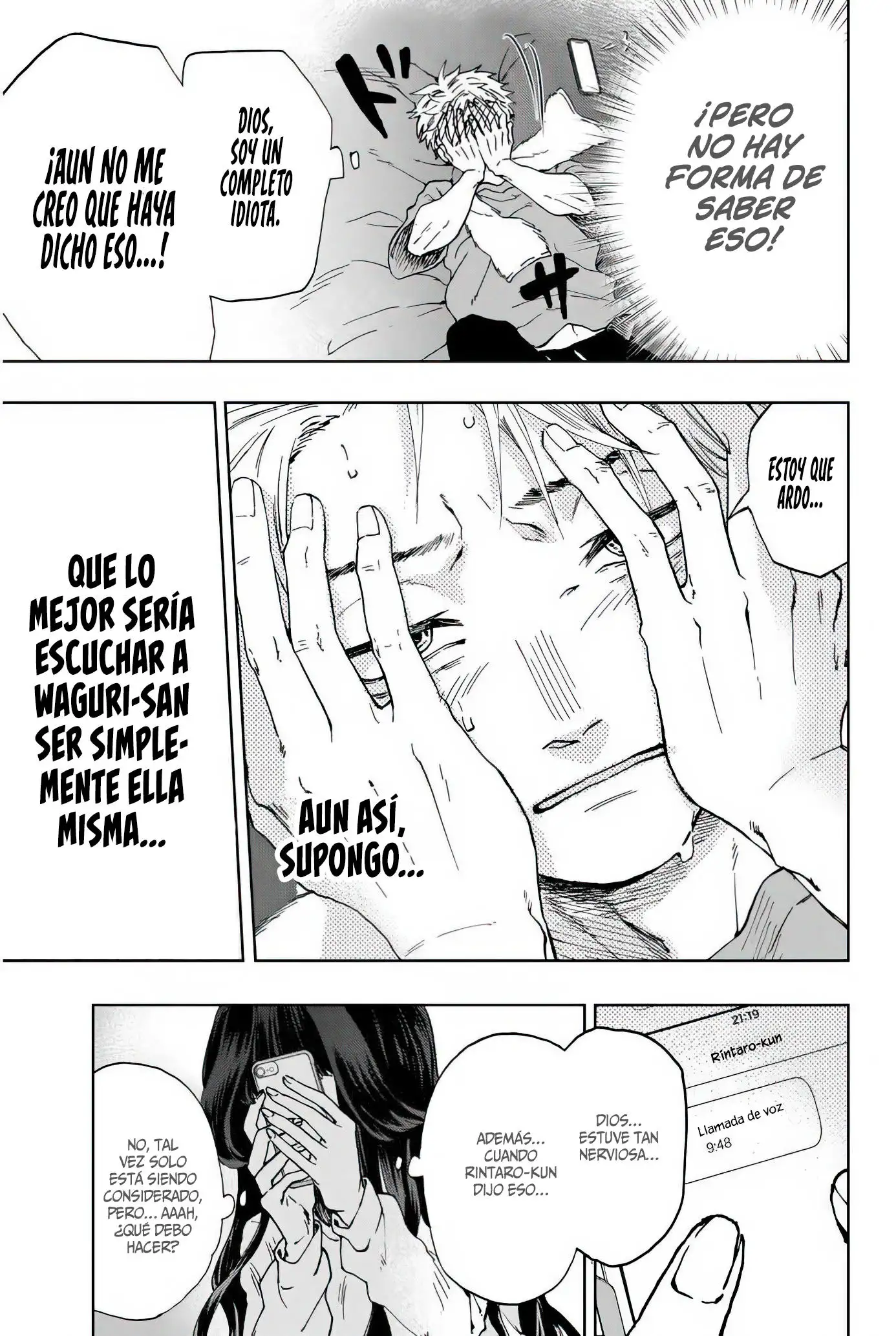 Página 29 del Manga
