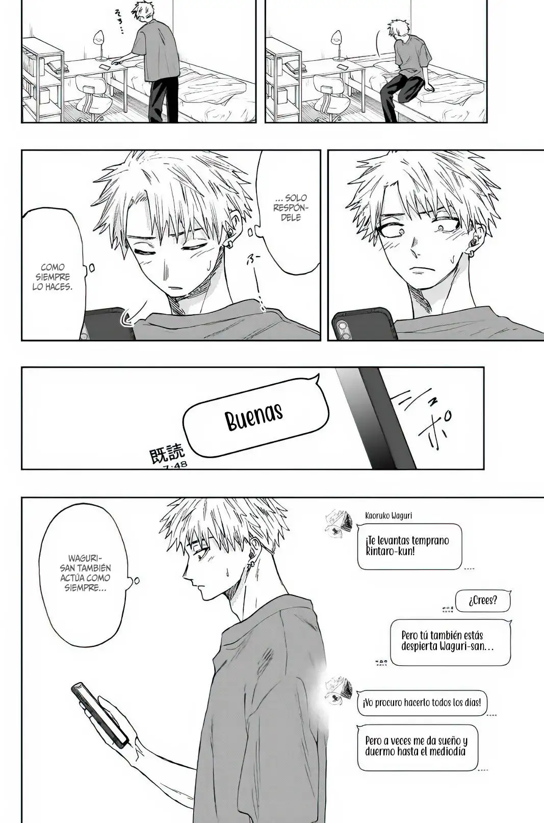 Página 12 del Manga