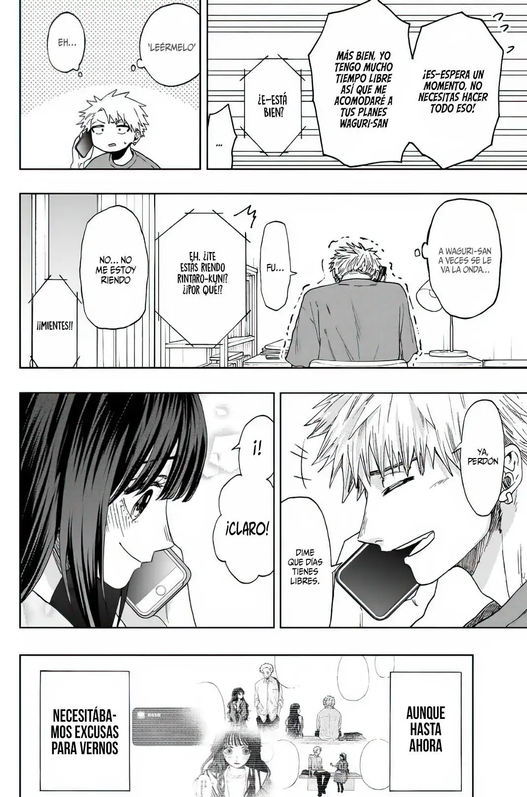Página 22 del Manga