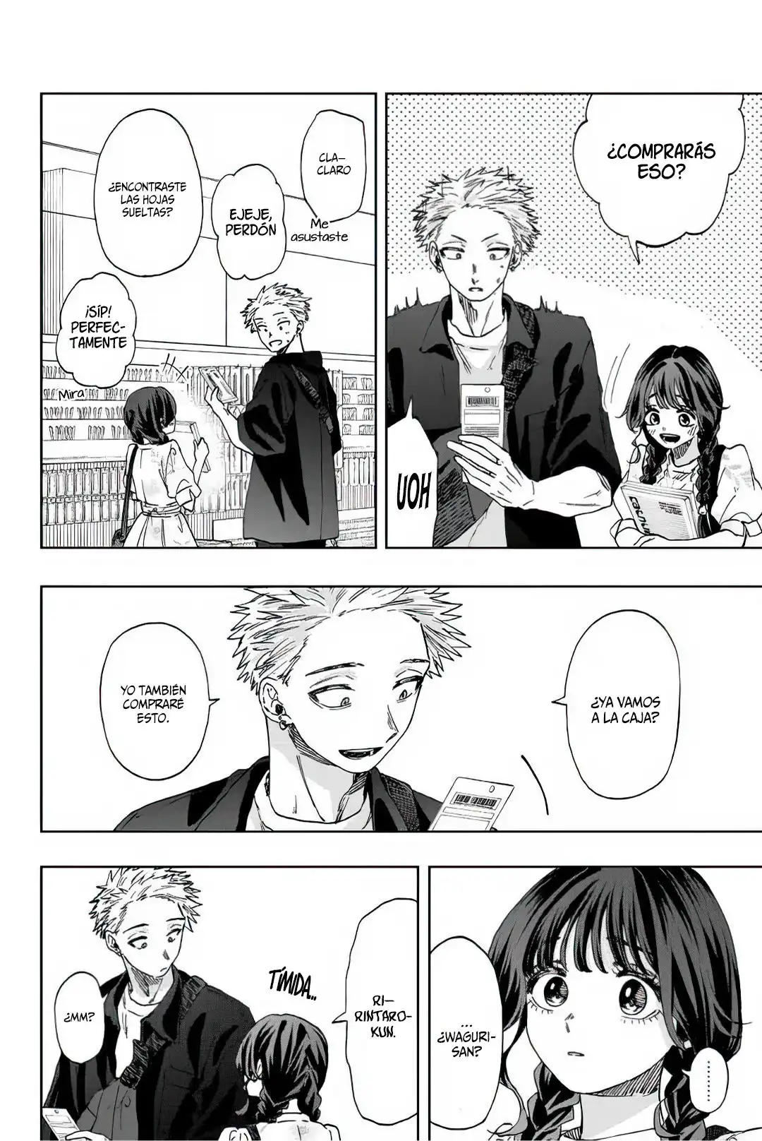 Página 8 del Manga