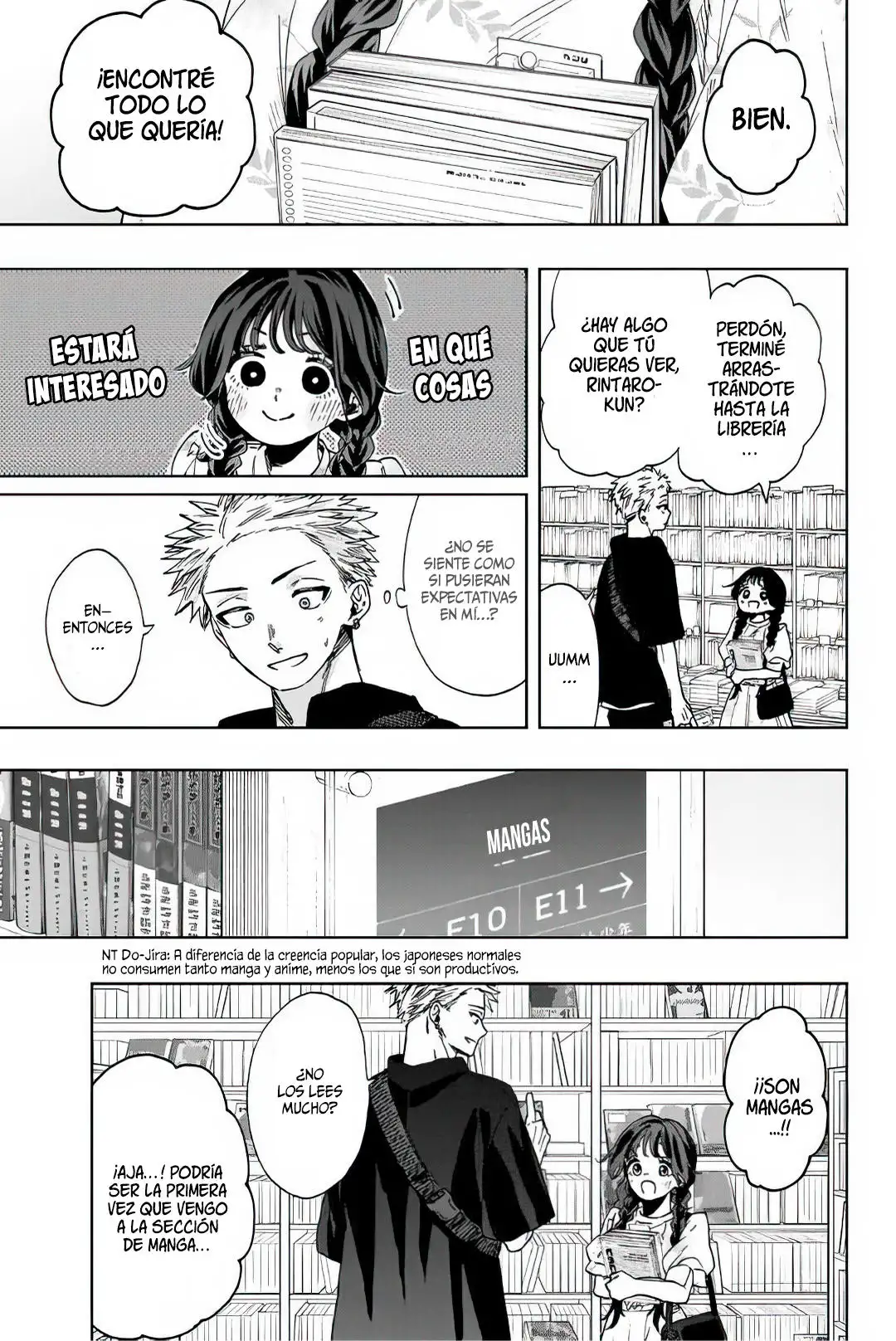Página 13 del Manga