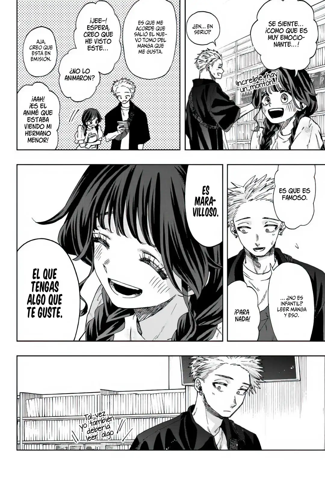 Página 14 del Manga