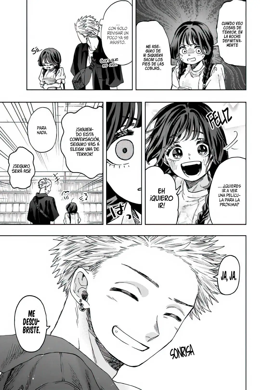 Página 17 del Manga