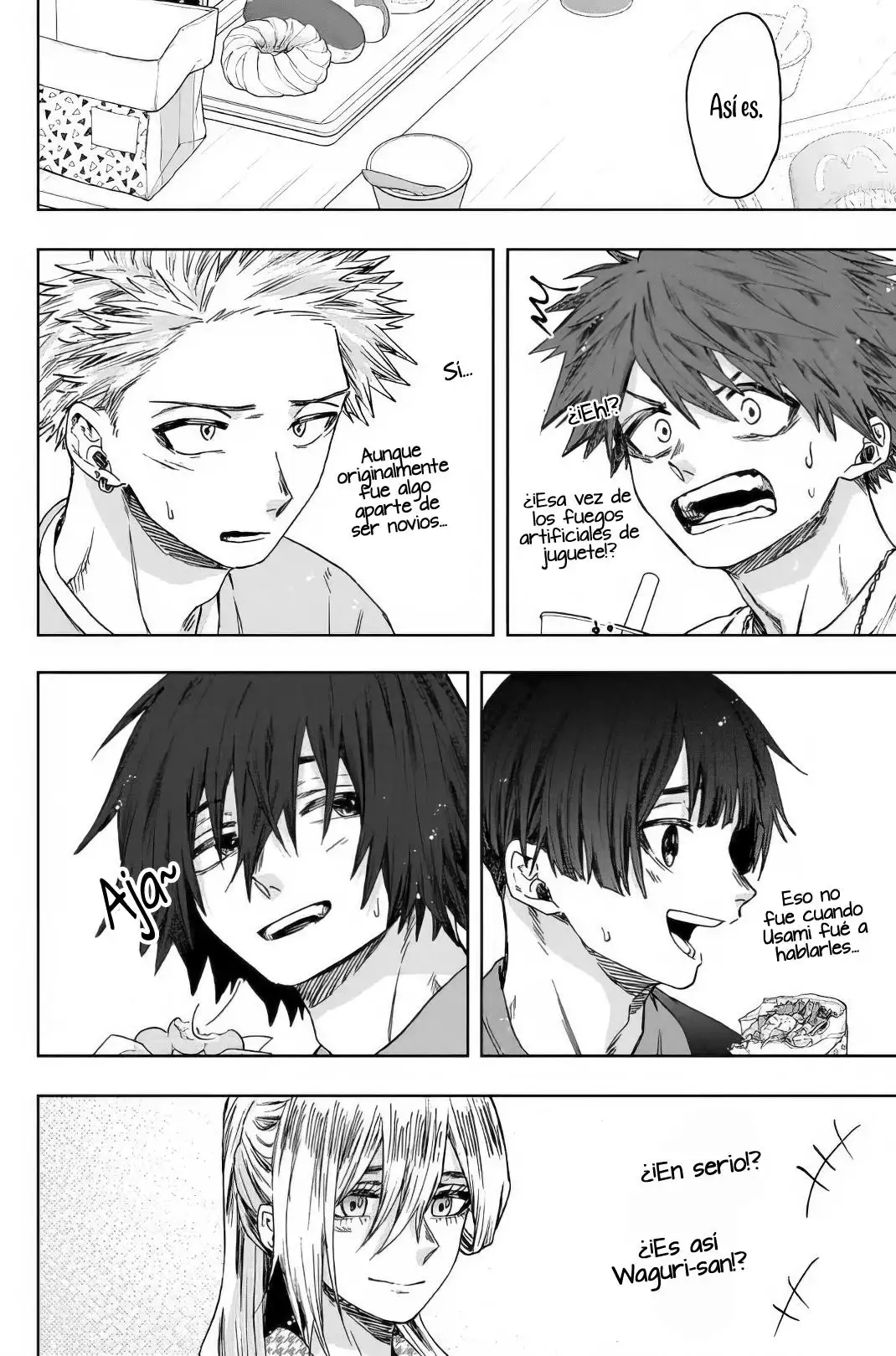 Página 22 del Manga