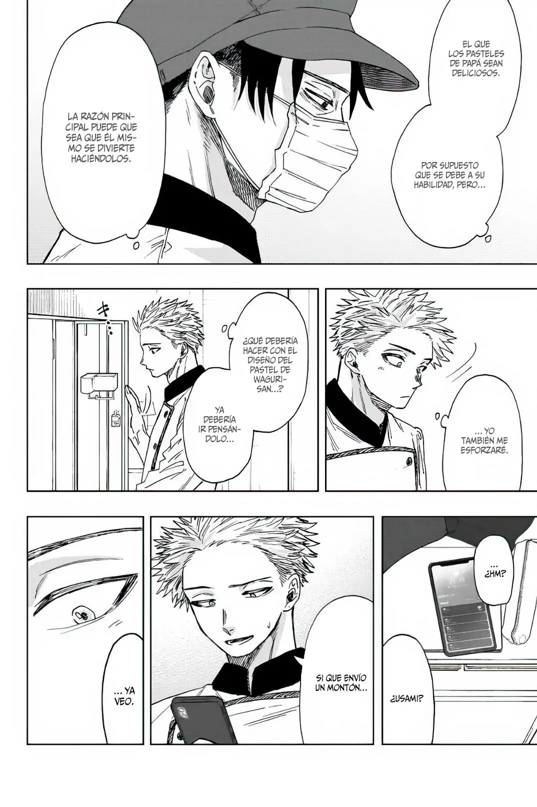 Página 4 del Manga