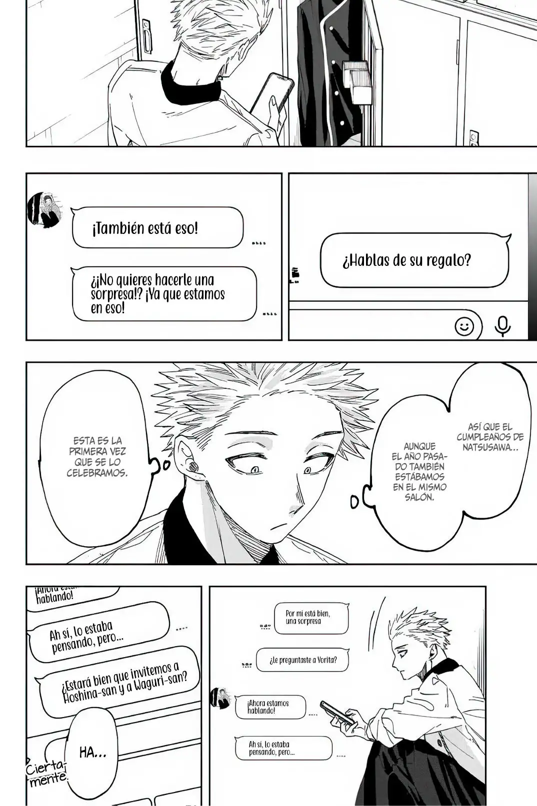 Página 6 del Manga
