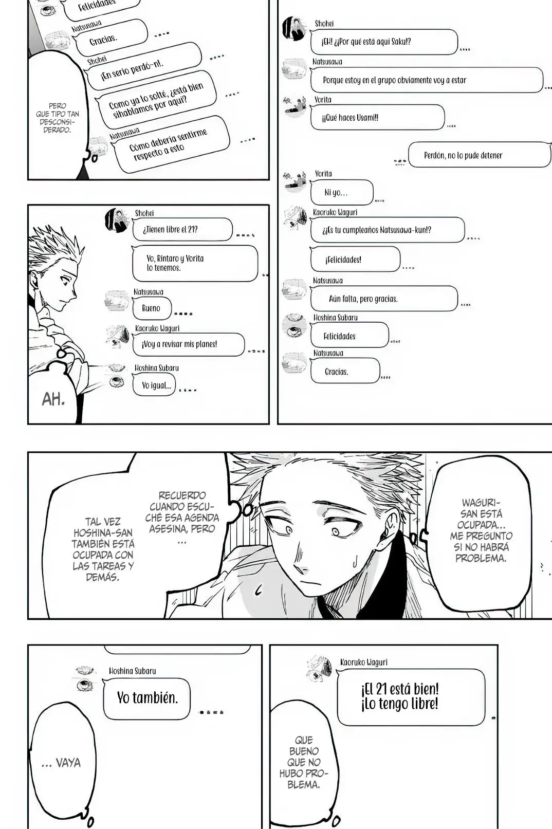 Página 8 del Manga