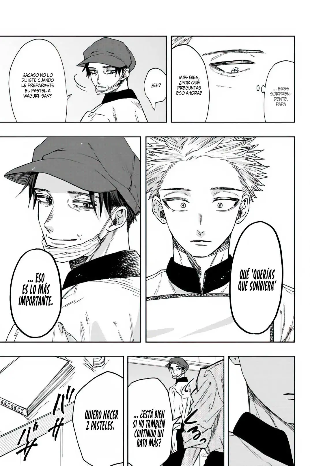 Página 21 del Manga