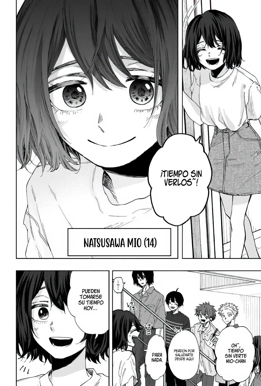 Página 6 del Manga