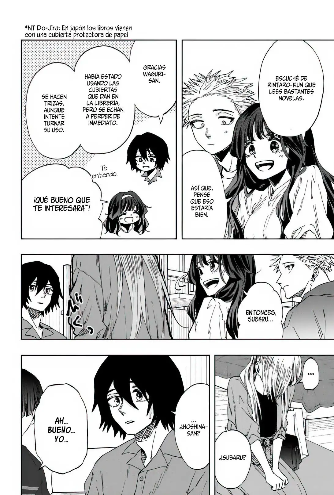 Página 14 del Manga
