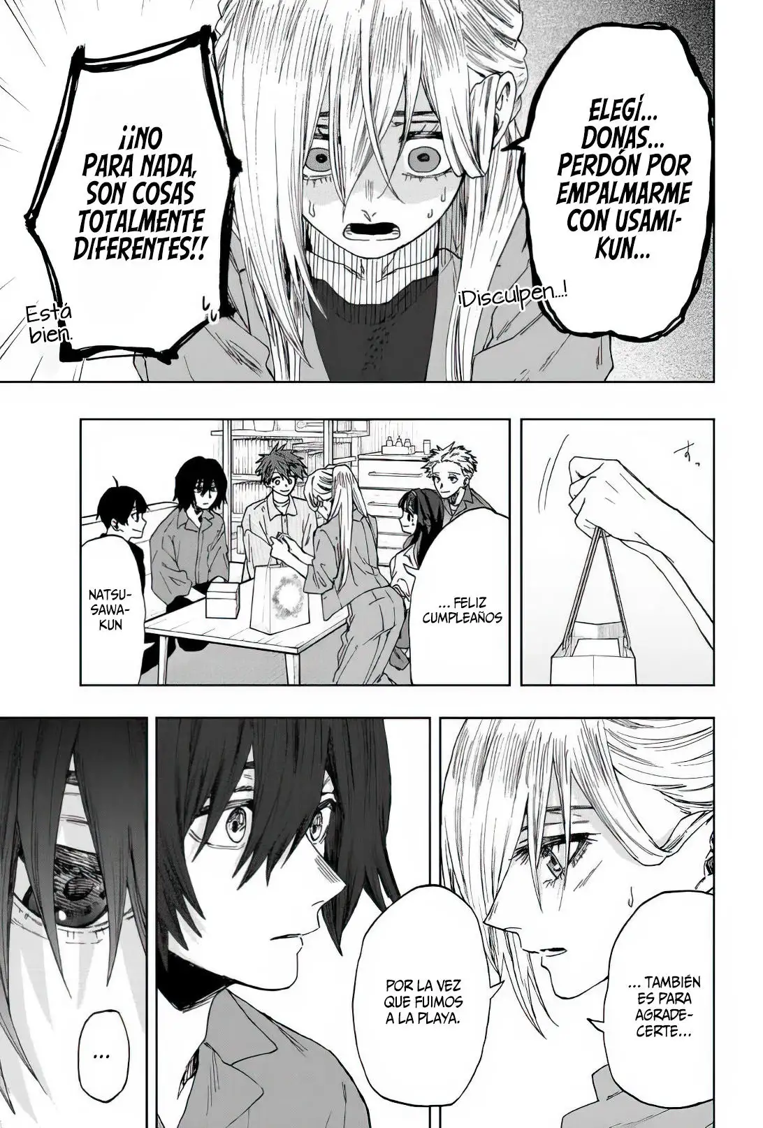 Página 15 del Manga