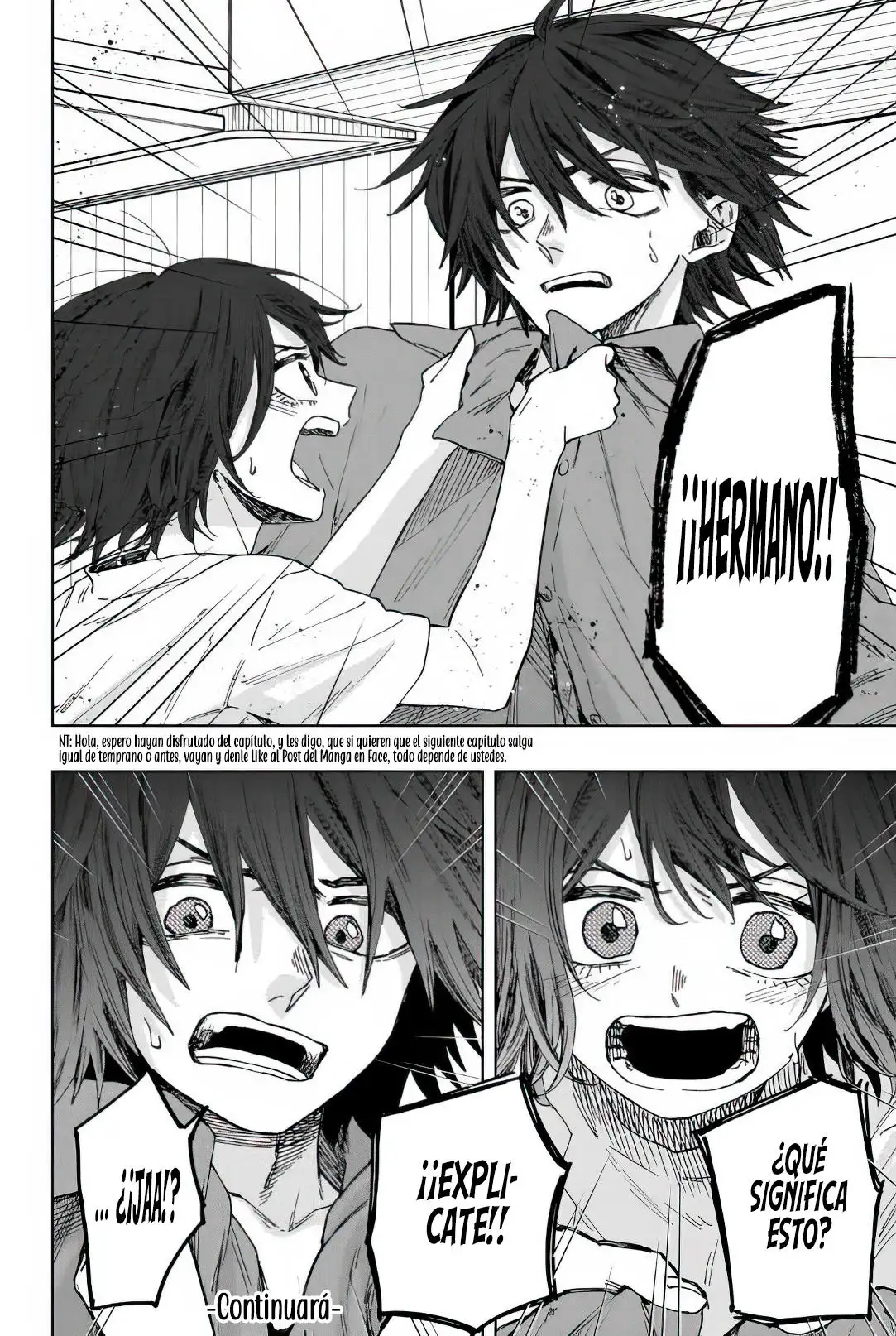 Página 22 del Manga