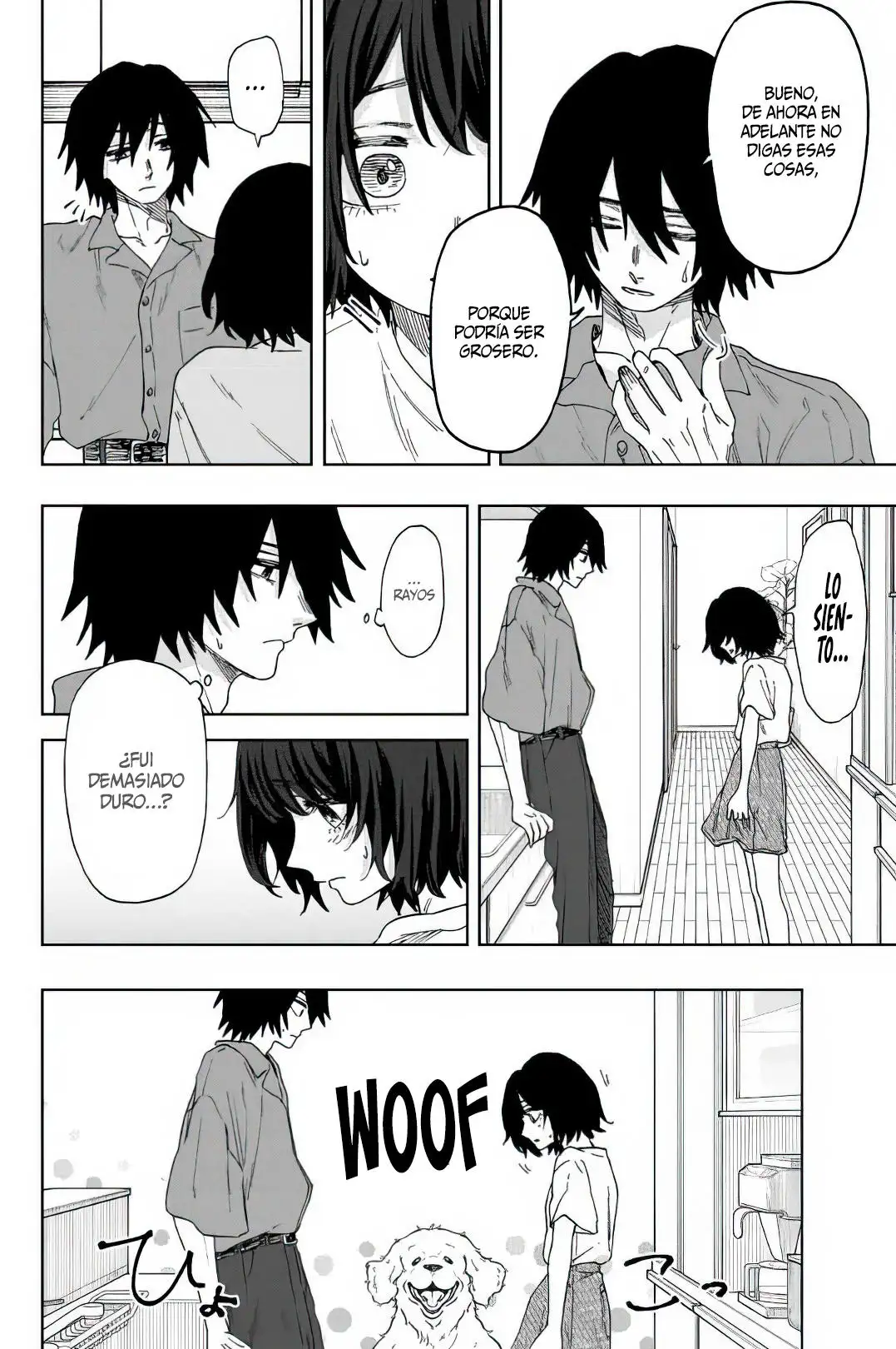 Página 6 del Manga