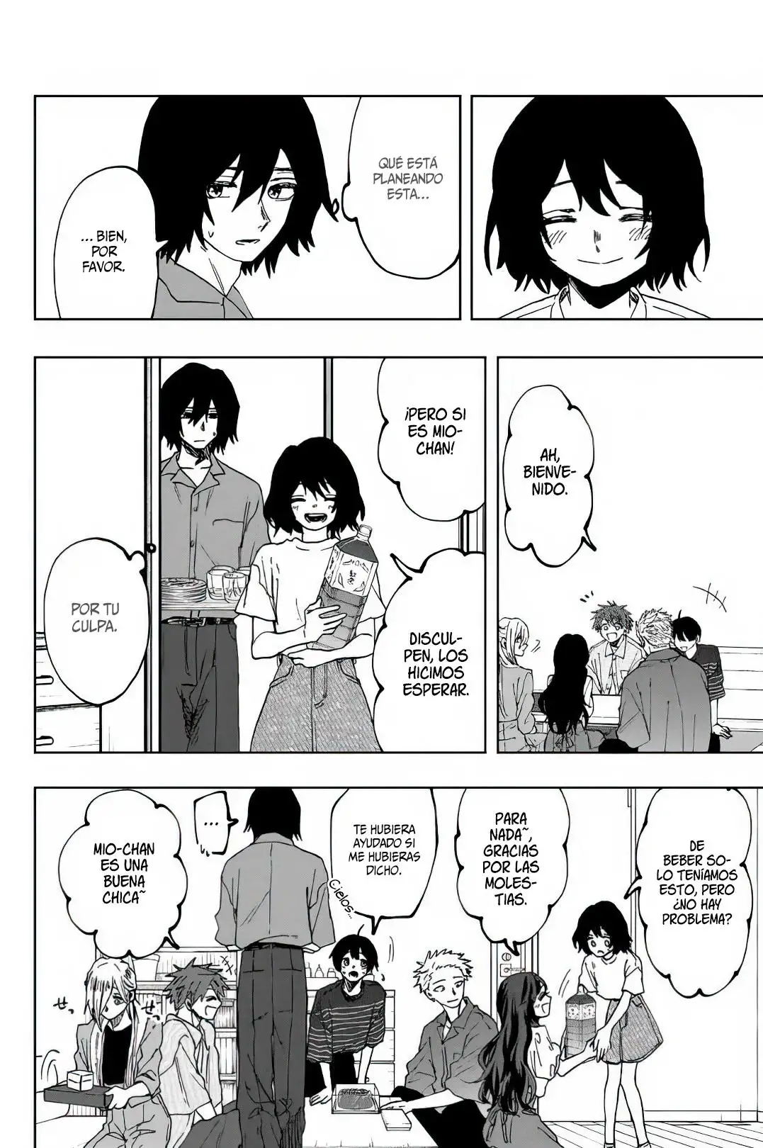 Página 8 del Manga