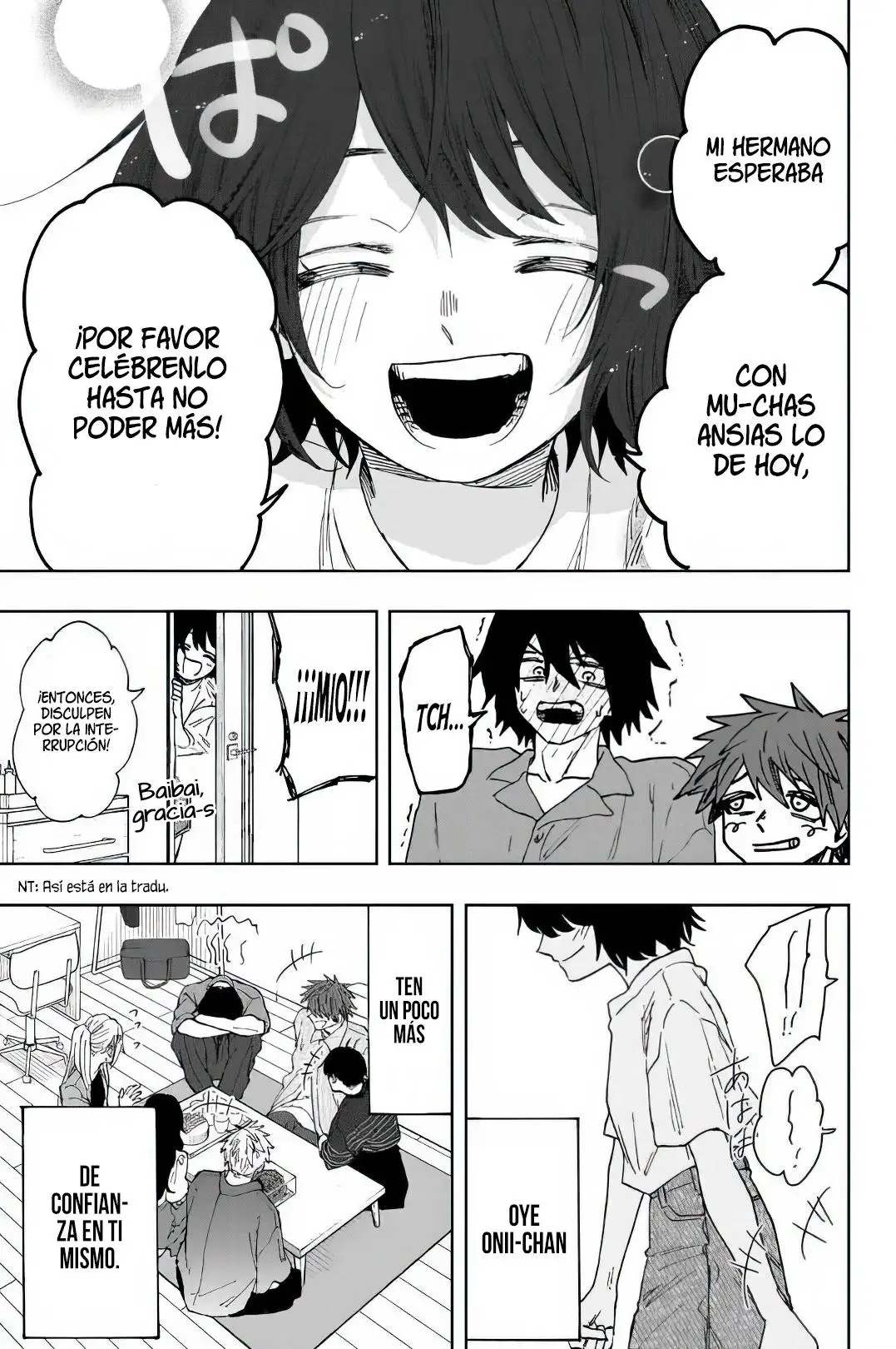 Página 15 del Manga