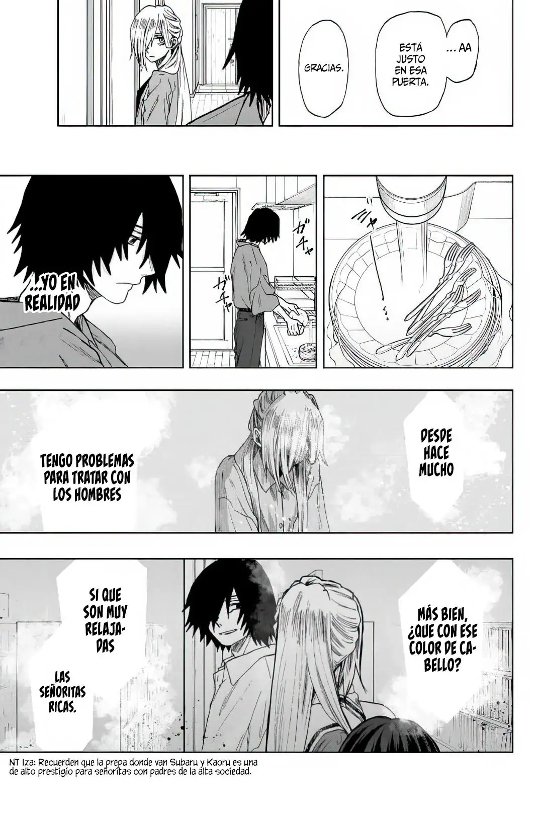 Página 5 del Manga