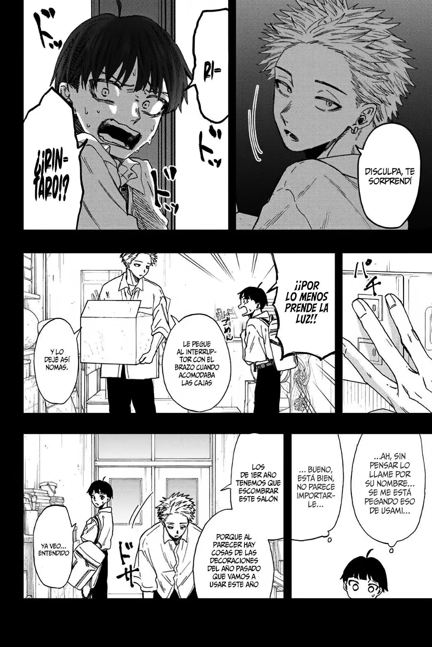 Página 11 del Manga