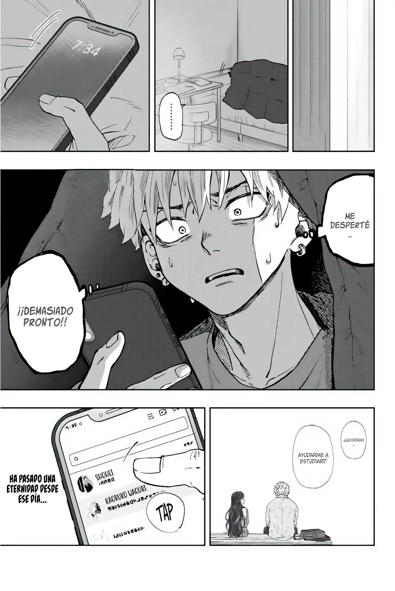 Página 3 del Manga