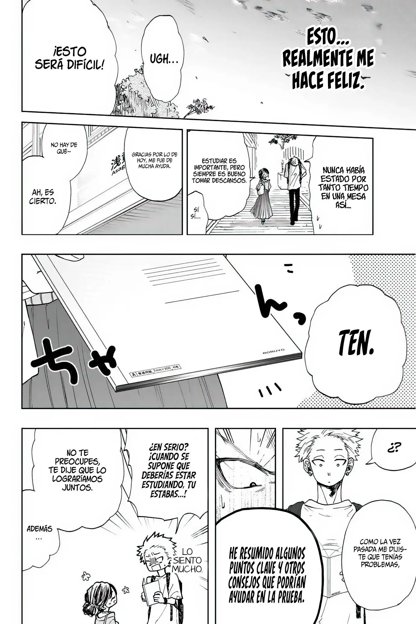 Página 21 del Manga