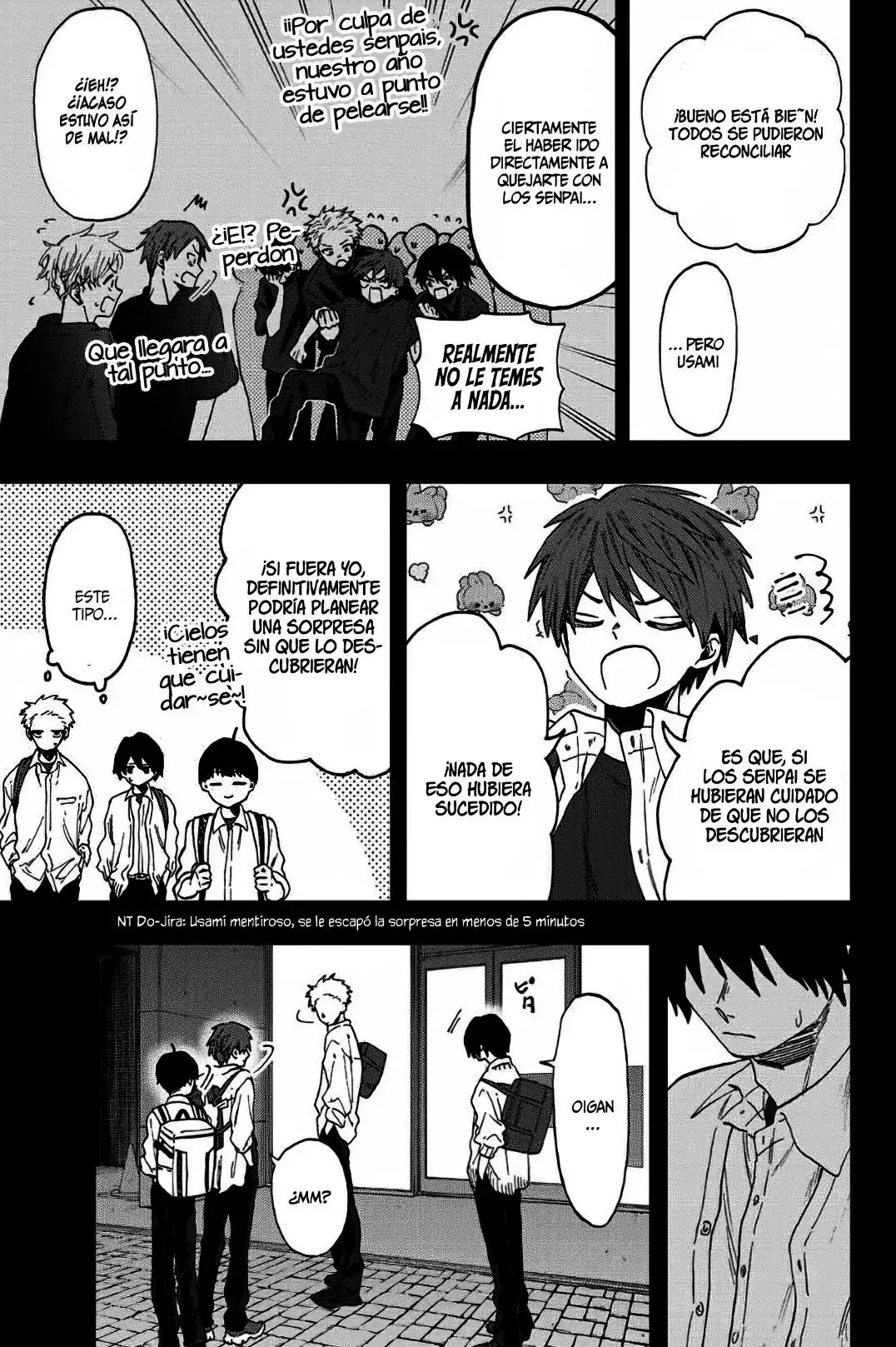 Página 19 del Manga