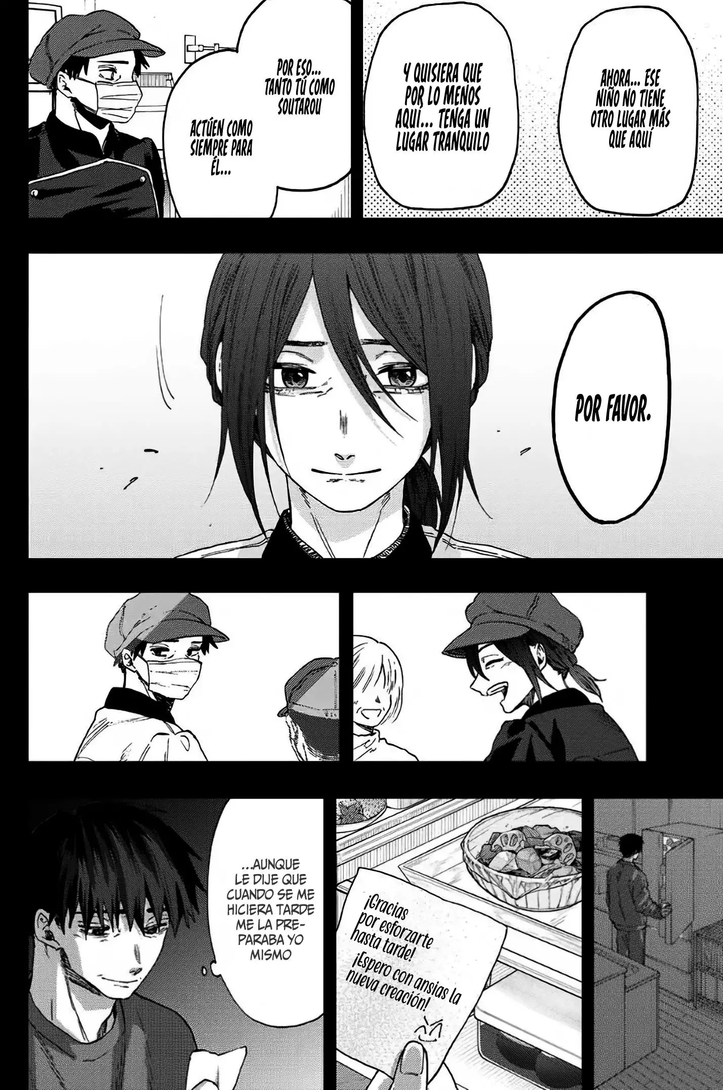 Página 22 del Manga