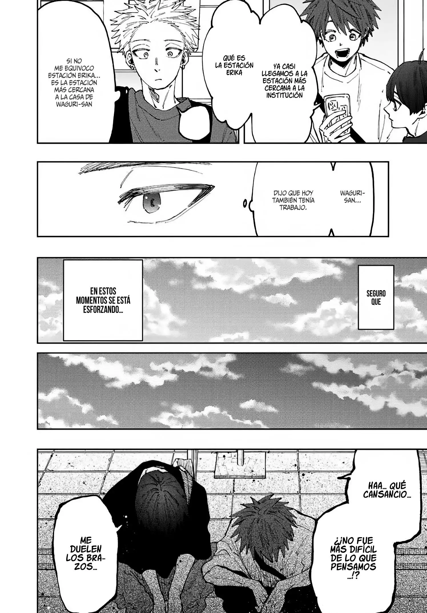 Página 8 del Manga