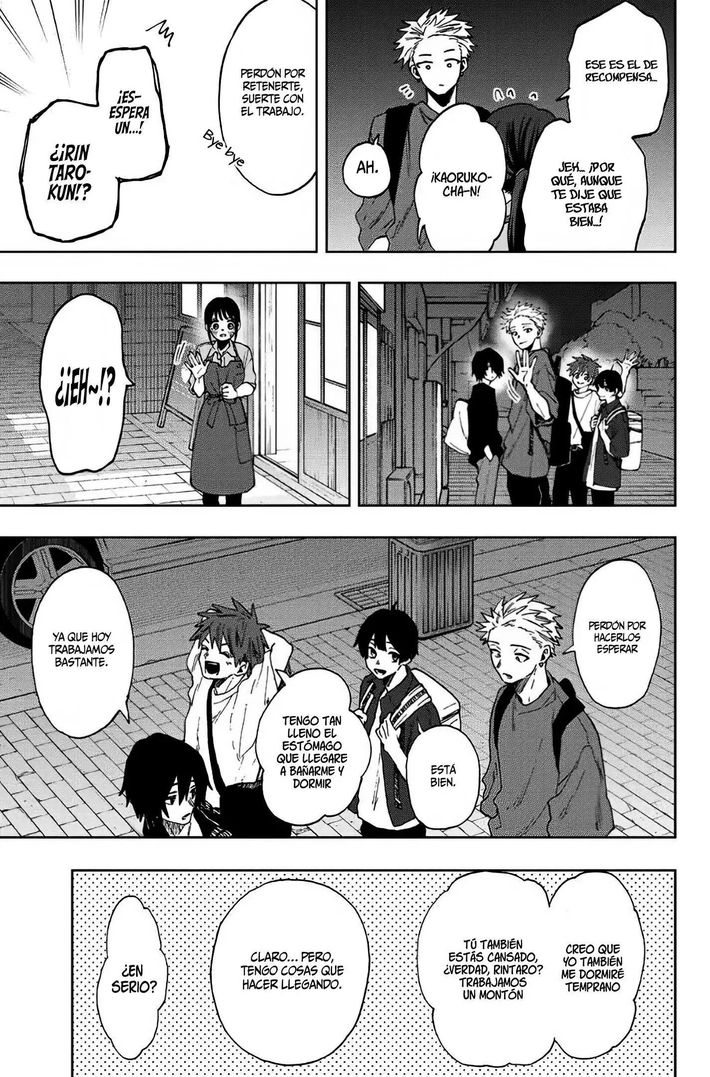 Página 19 del Manga