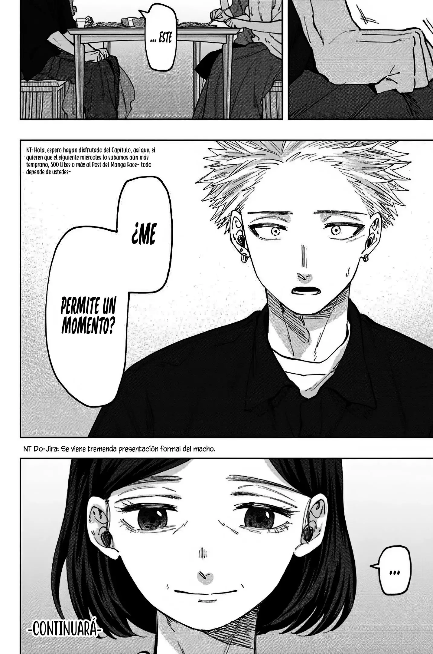 Página 22 del Manga