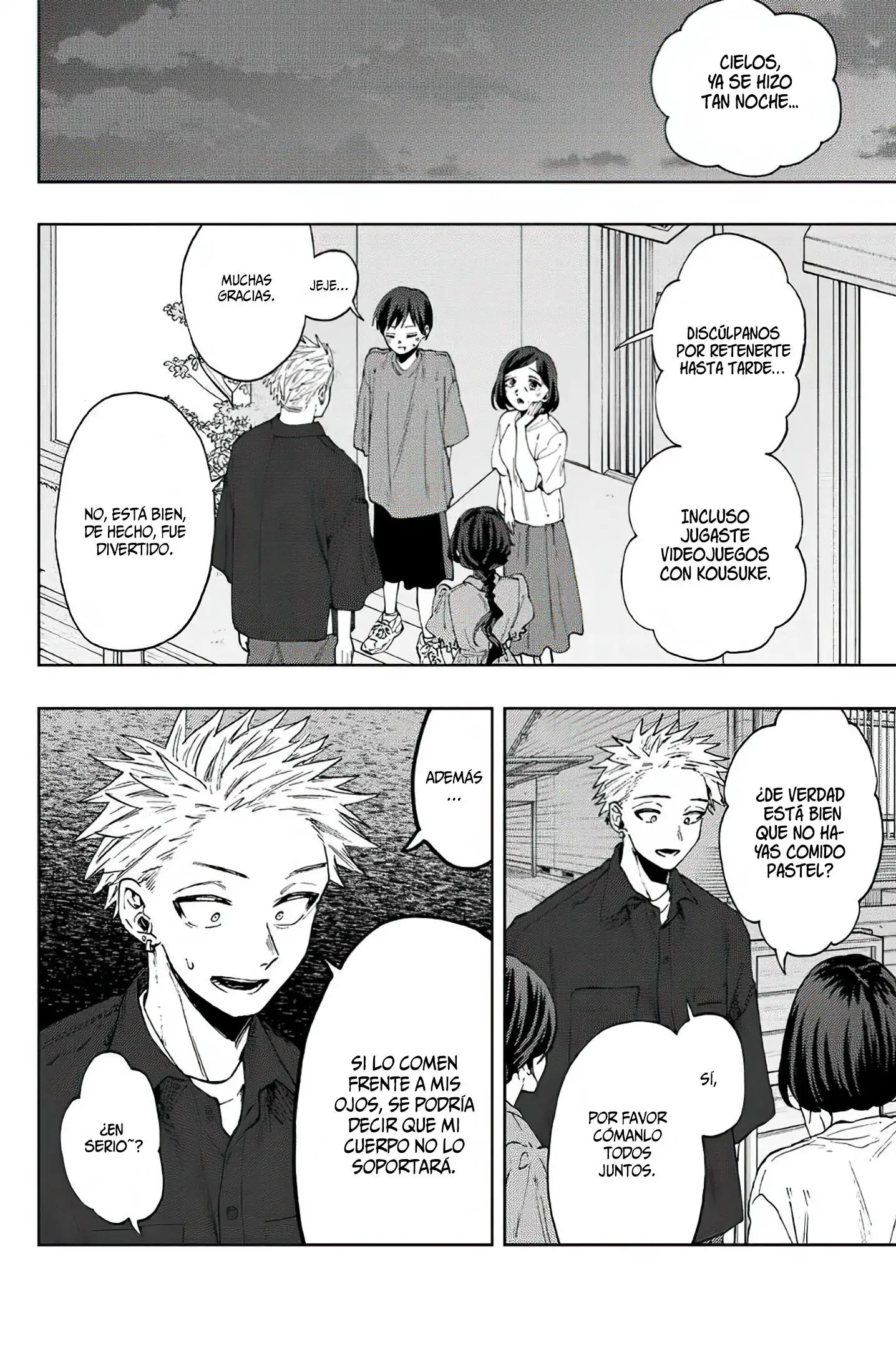 Página 4 del Manga