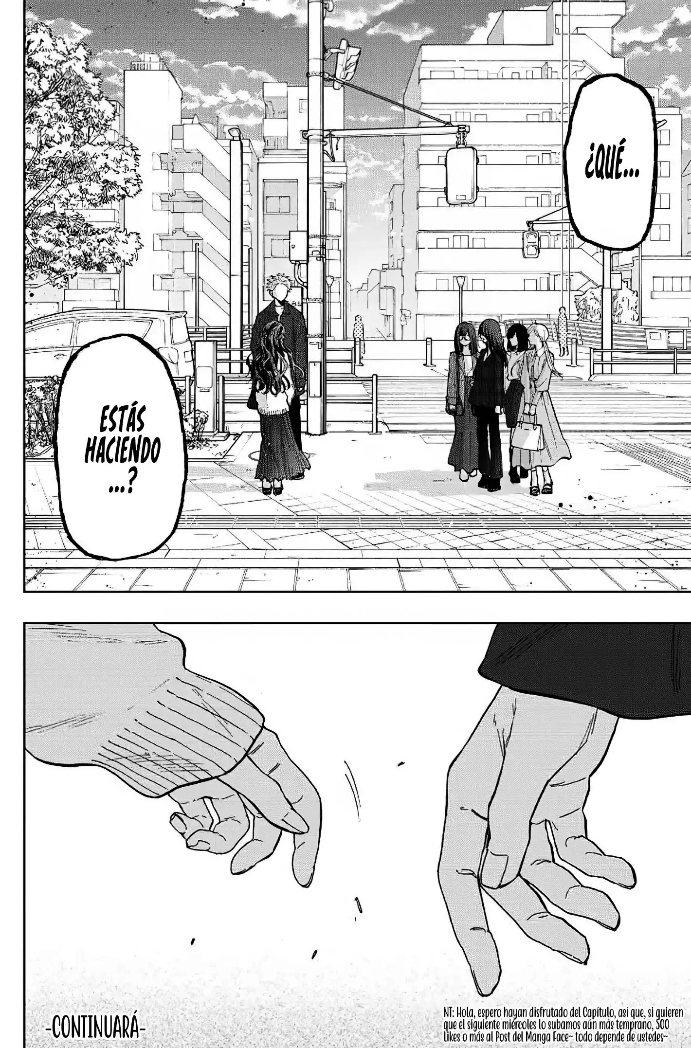 Página 22 del Manga