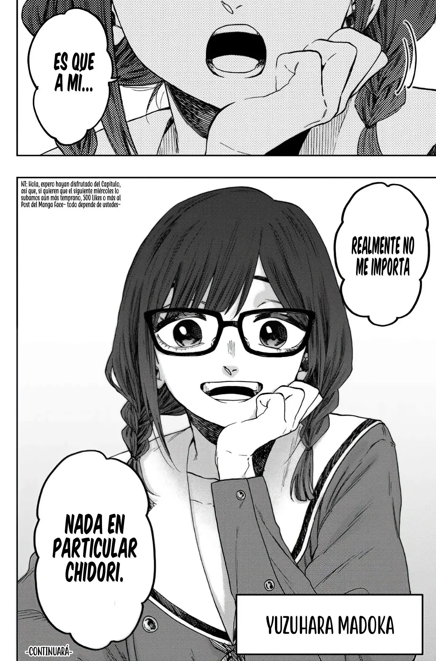Página 22 del Manga