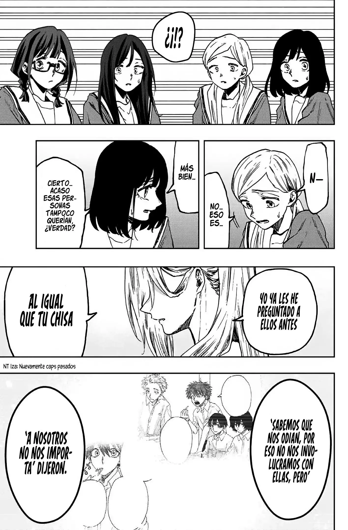 Página 19 del Manga