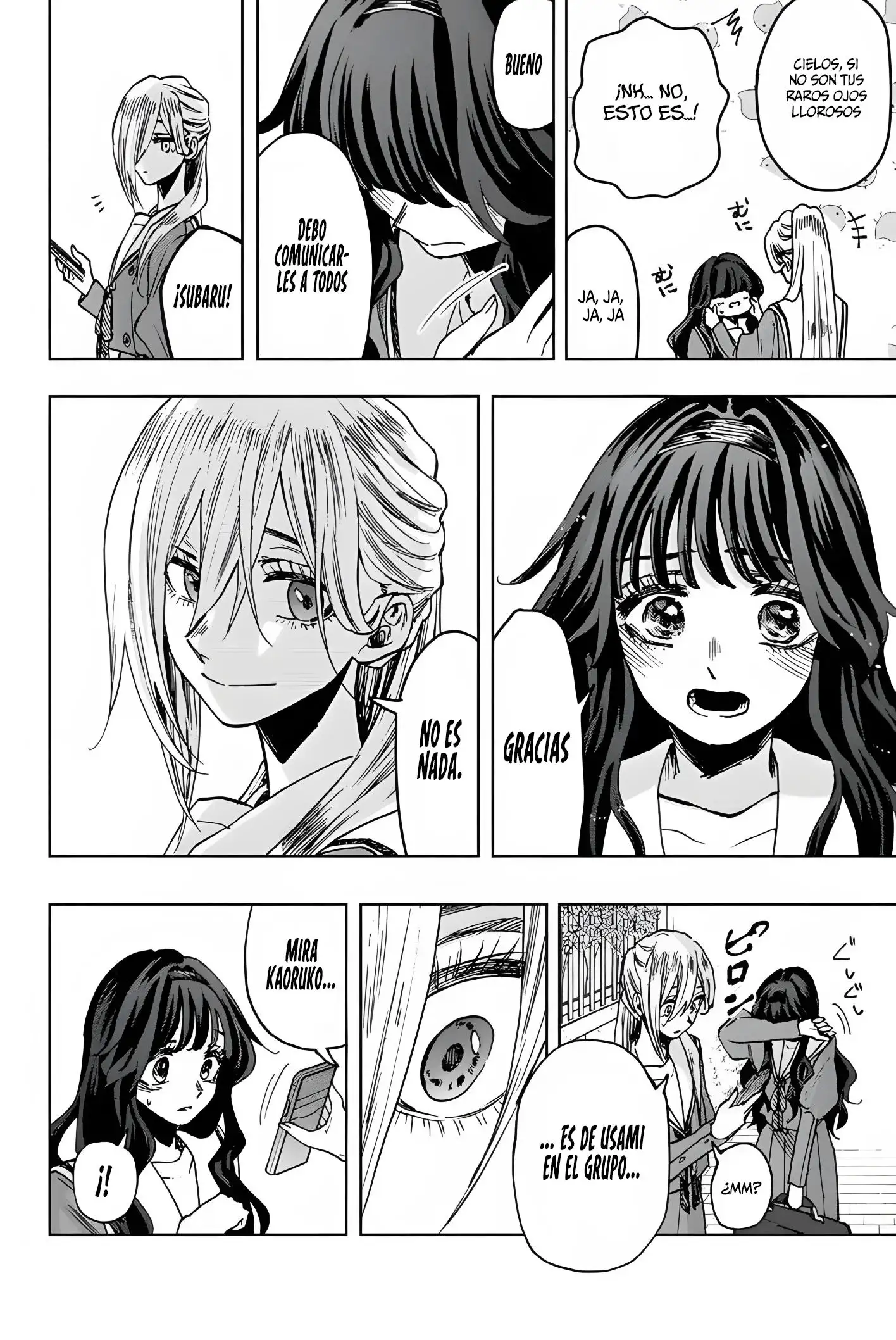 Página 20 del Manga